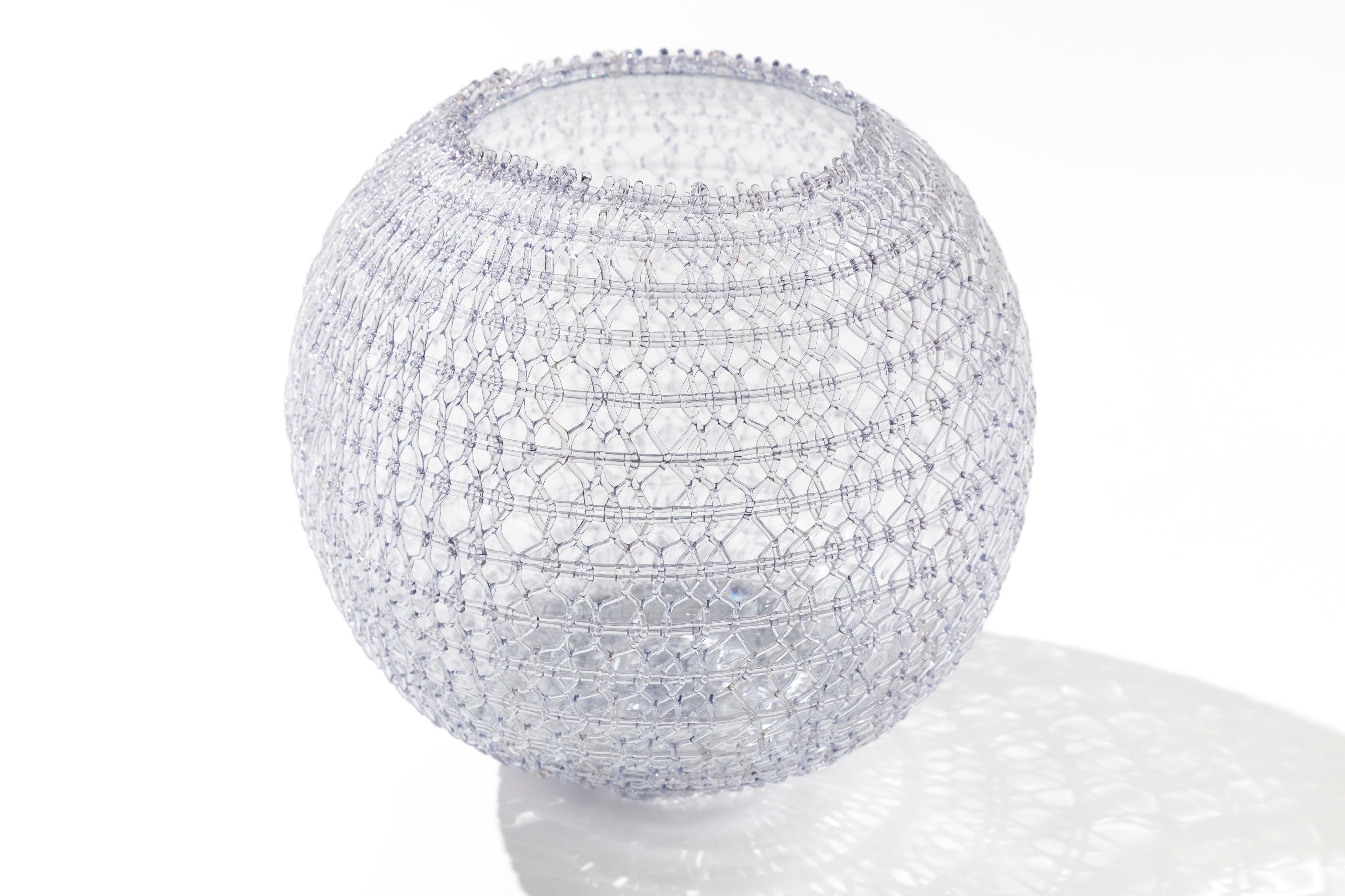 Woven vessel 撫子｜竹岡 健輔 ｜ガラス