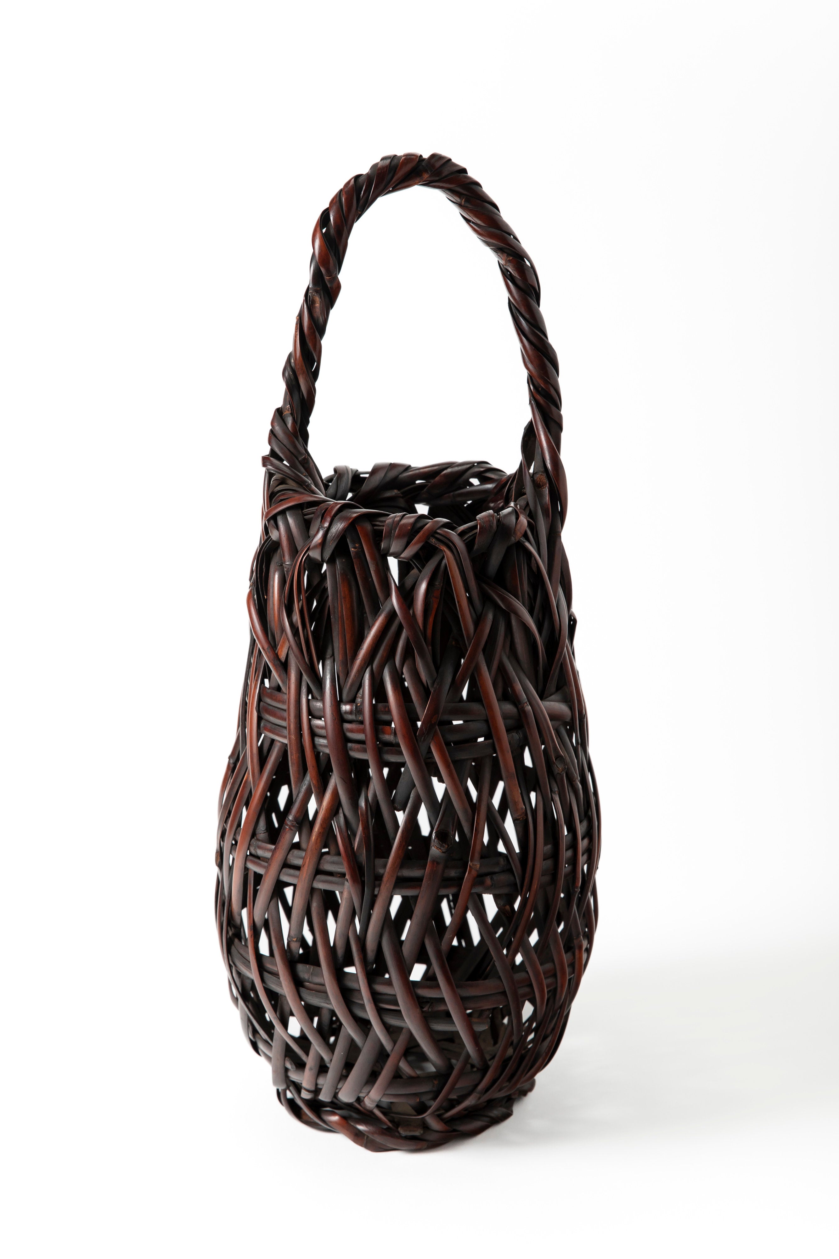 二代田邊竹雲斎 鳳尾竹花籃 | 斎藤正光 監修