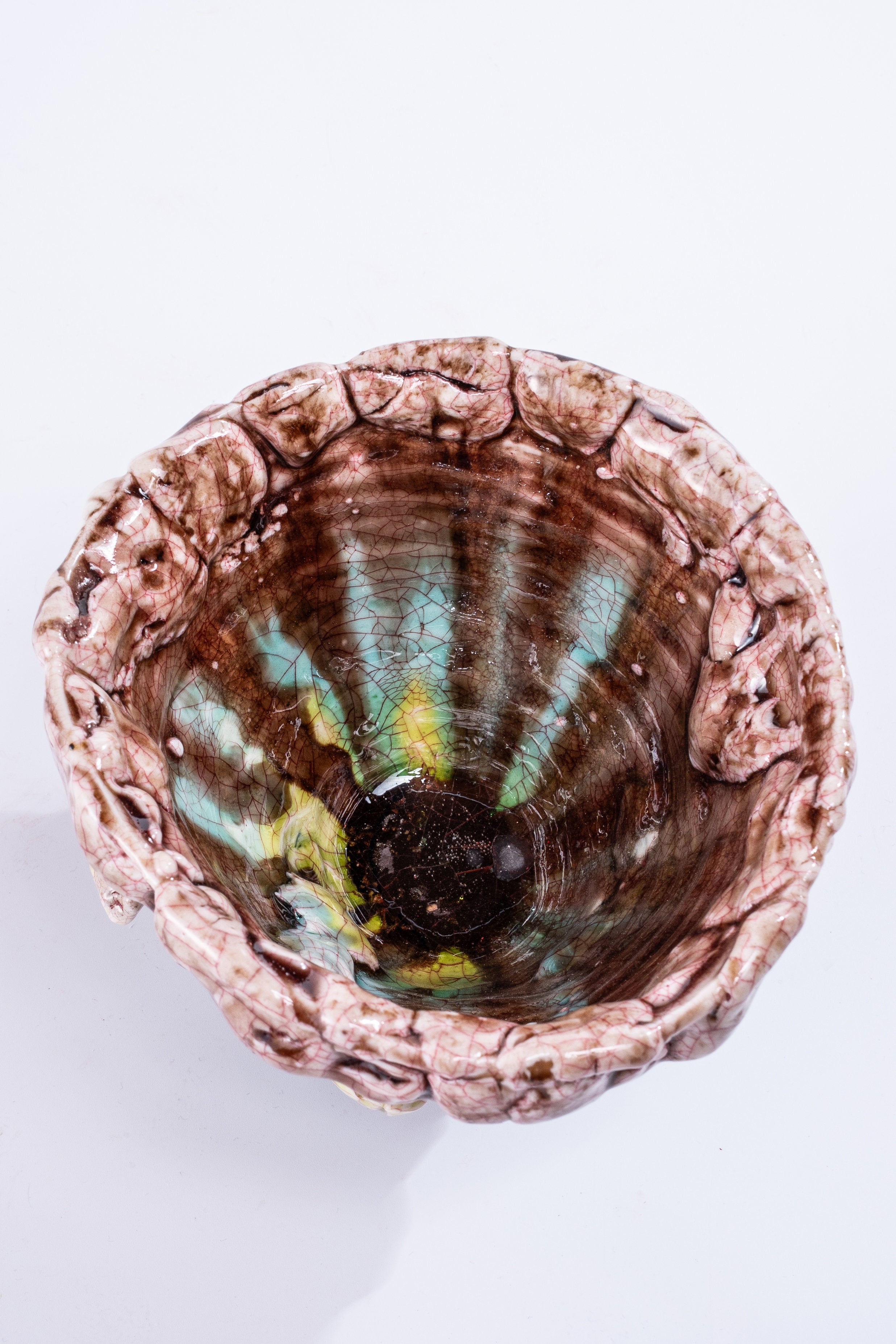 Oribe Tea Bowl | 氏家 昂大