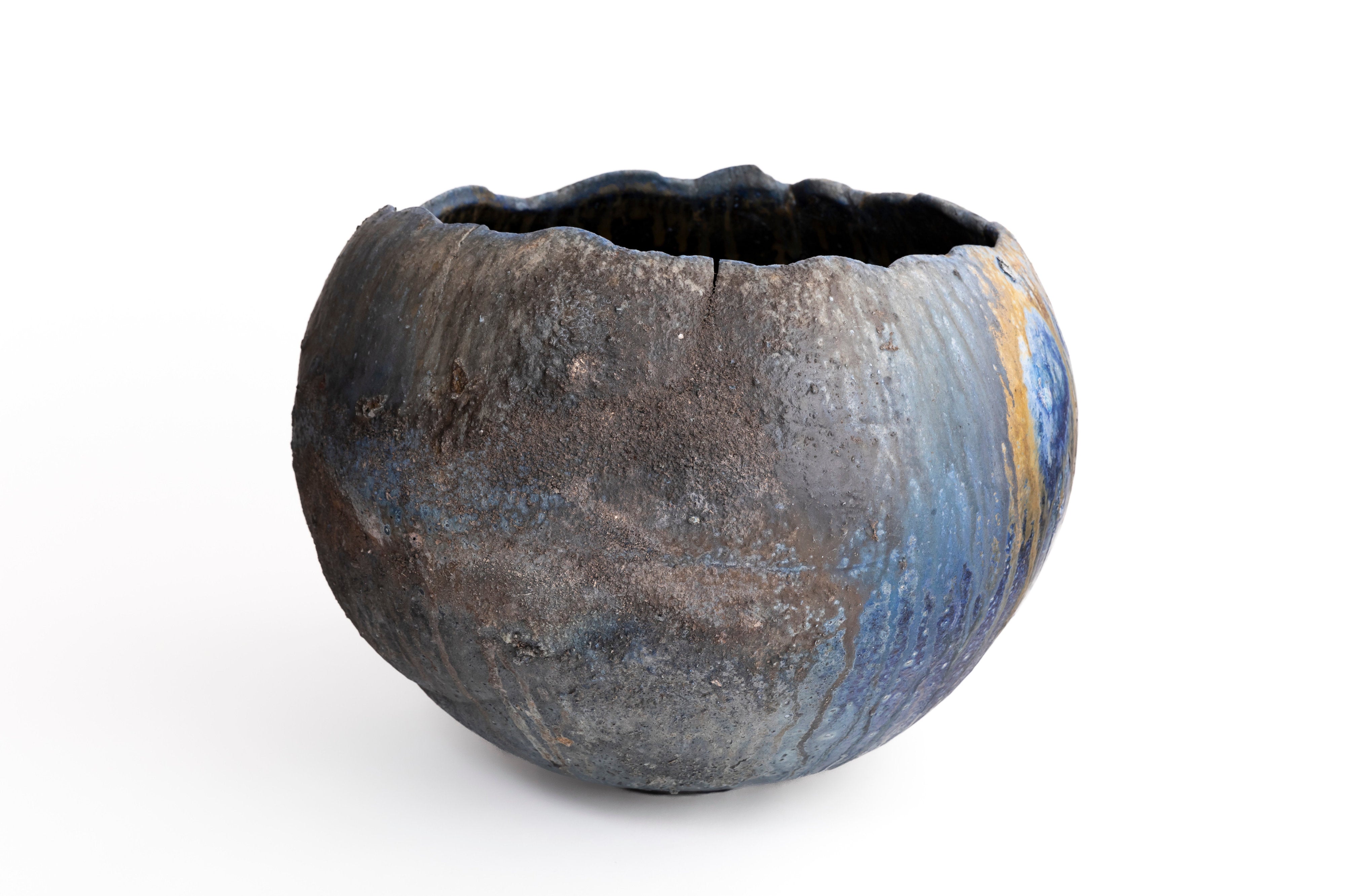 蒼変黒大壺 | 後関 裕士