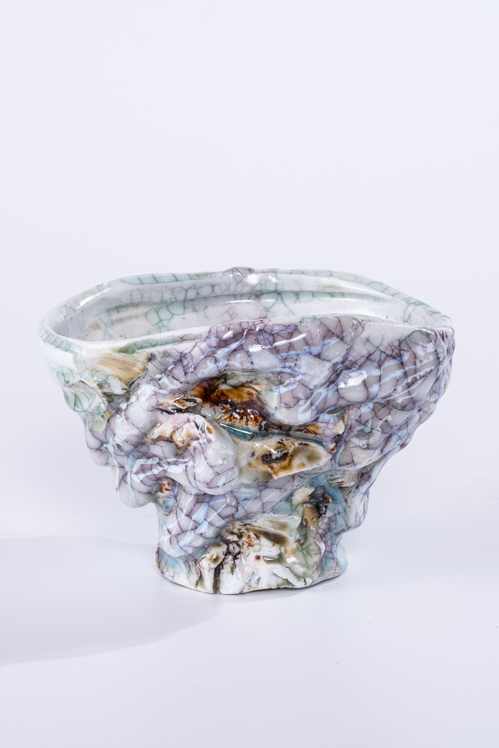 White Porcelain Tea Bowl | 氏家 昂大