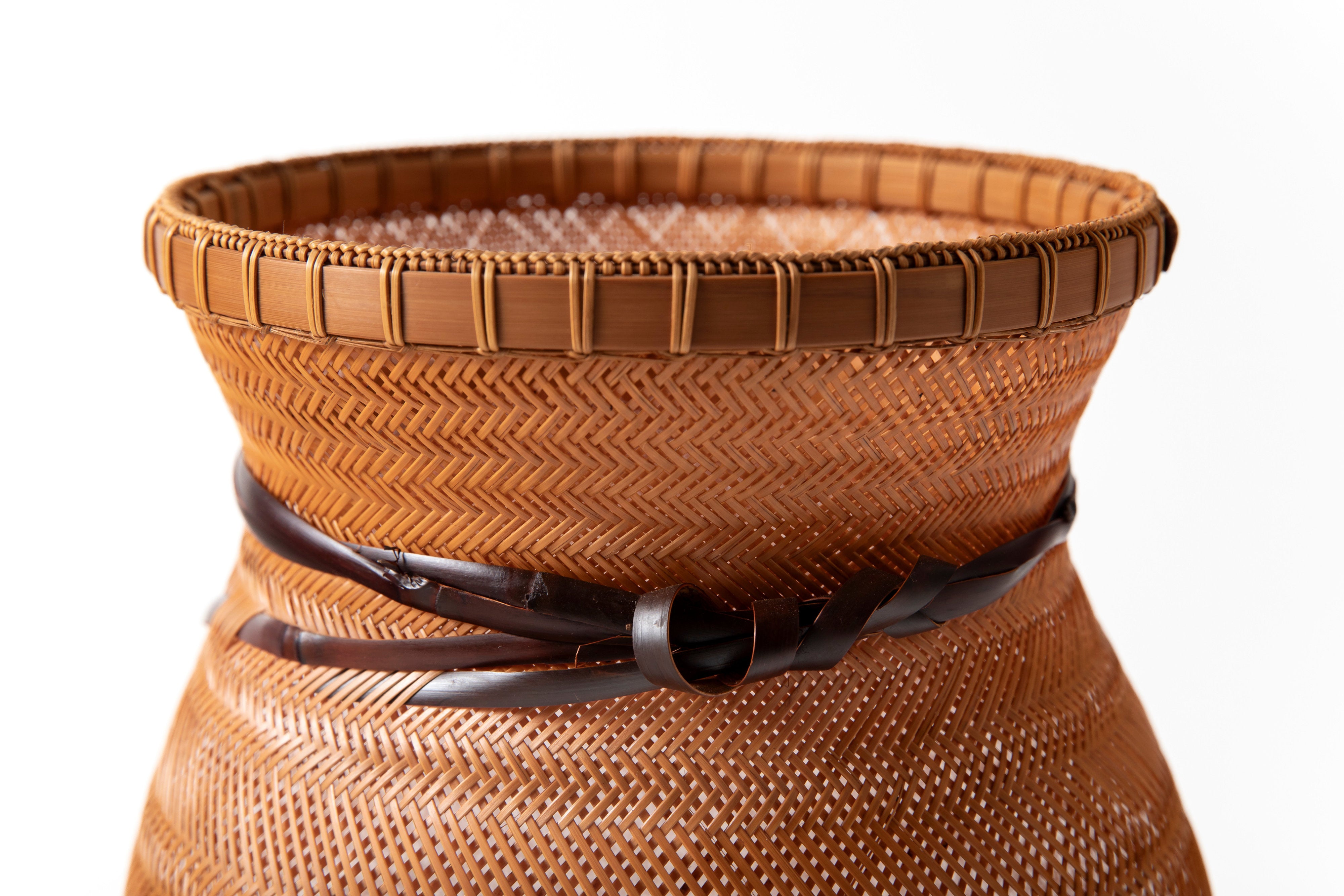 Keizo Yagisawa's Transparent Wickerwork Basket