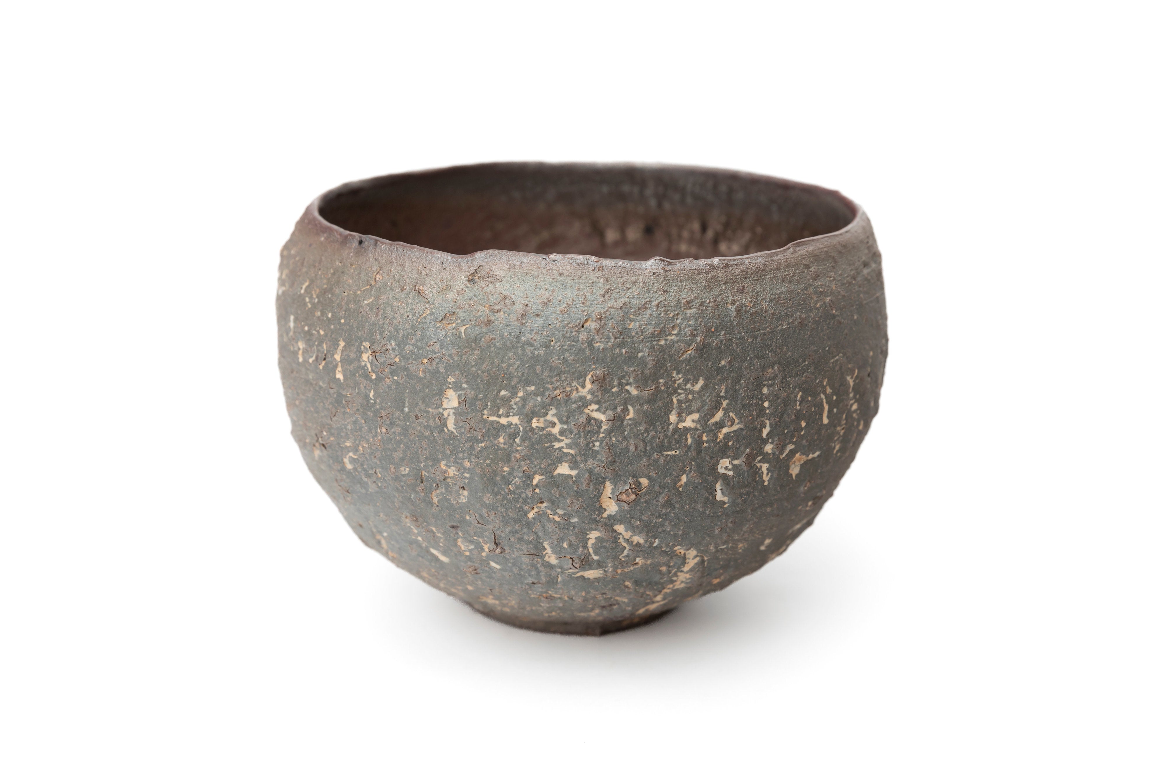 桃銀茶盌 | 古谷 宣幸