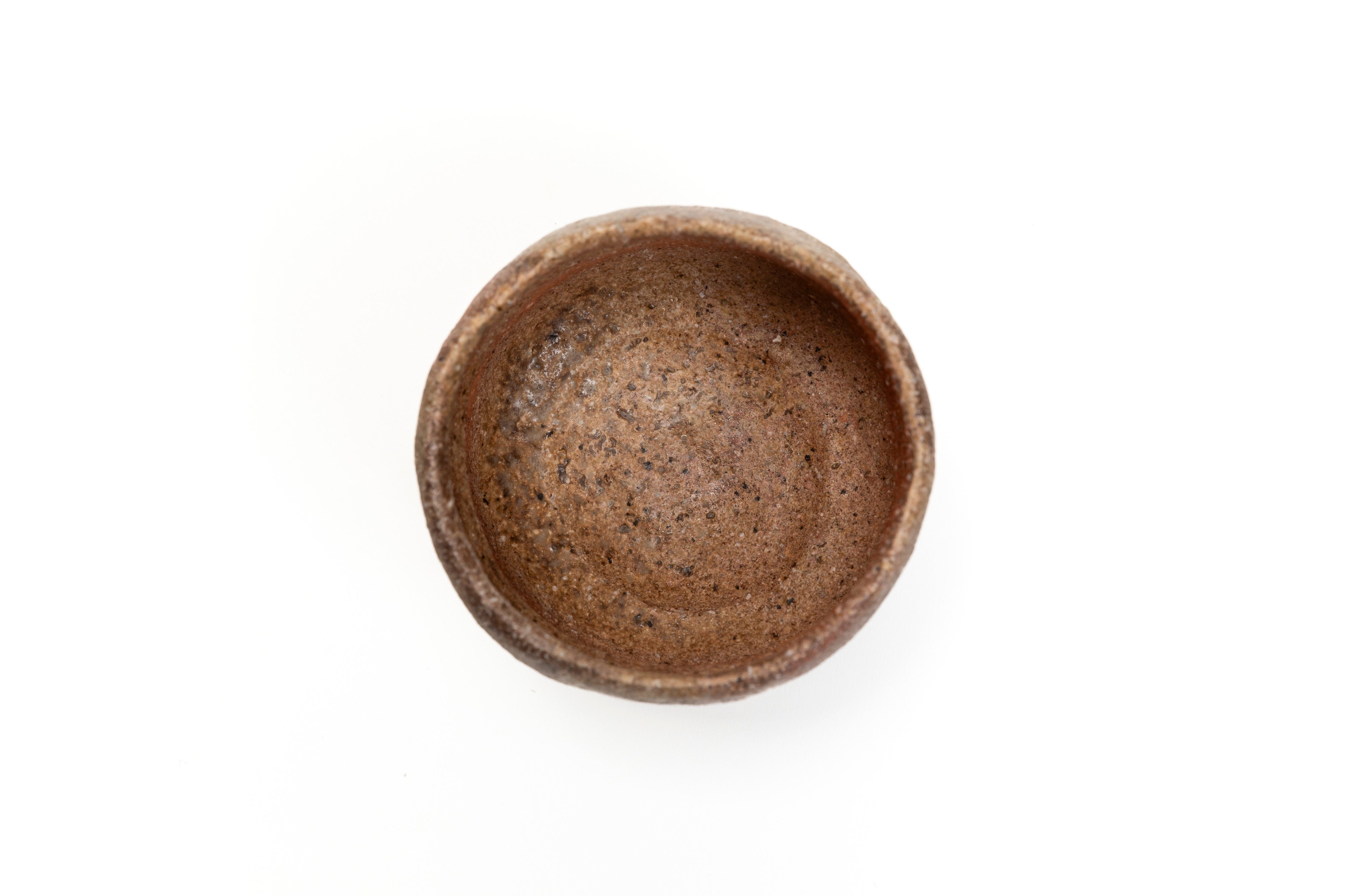 焼〆茶盌 | 岸野 寛