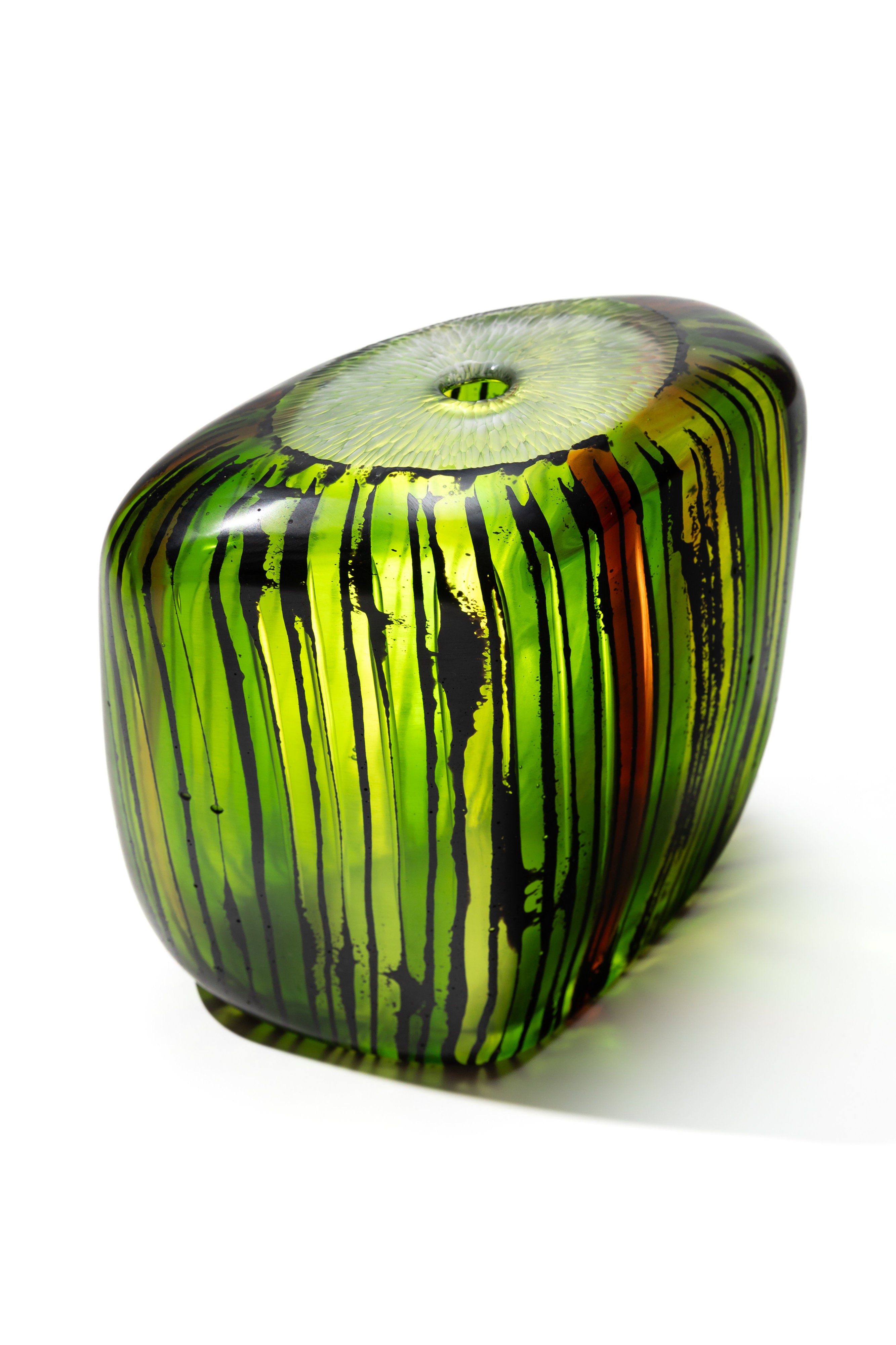 CORTECCE　MULTICOLORED（GREEN） | MICHELA CATTAI