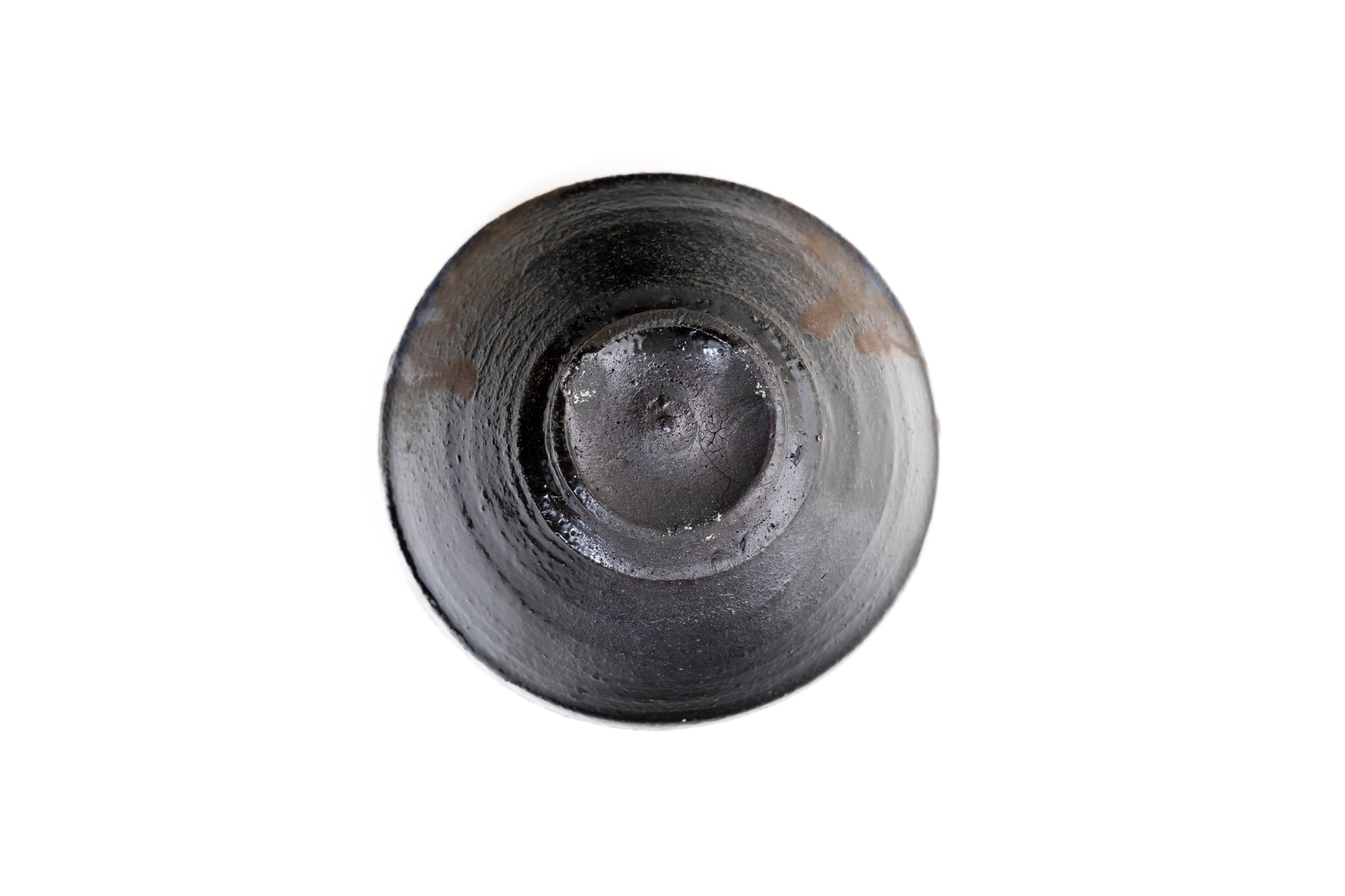 蒼変黒茶盌 | 後関 裕士