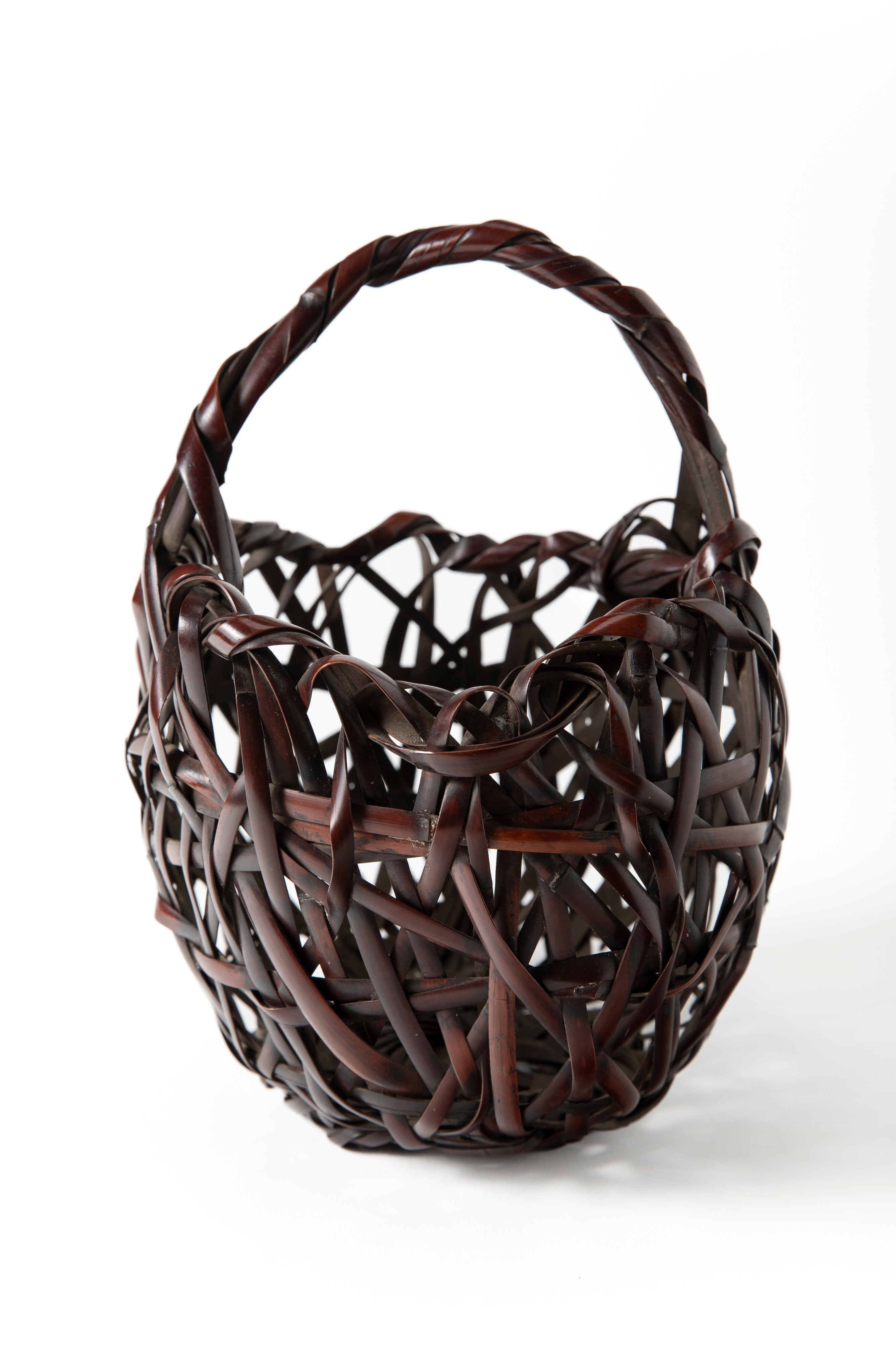 和田和一斎 鳳尾竹花籃　山路 | 斎藤正光 監修