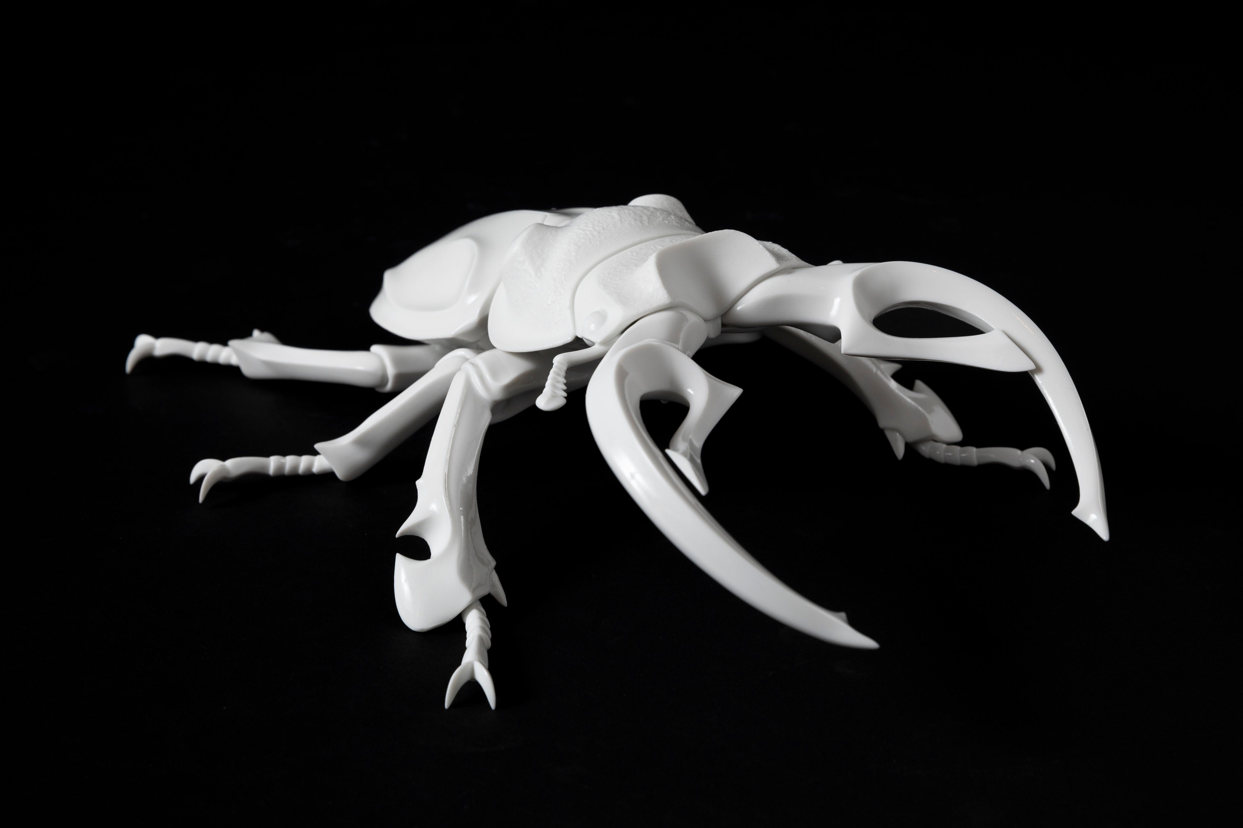 「OS2 Actuate Stag beetle Ω_25」 | 堀 貴春