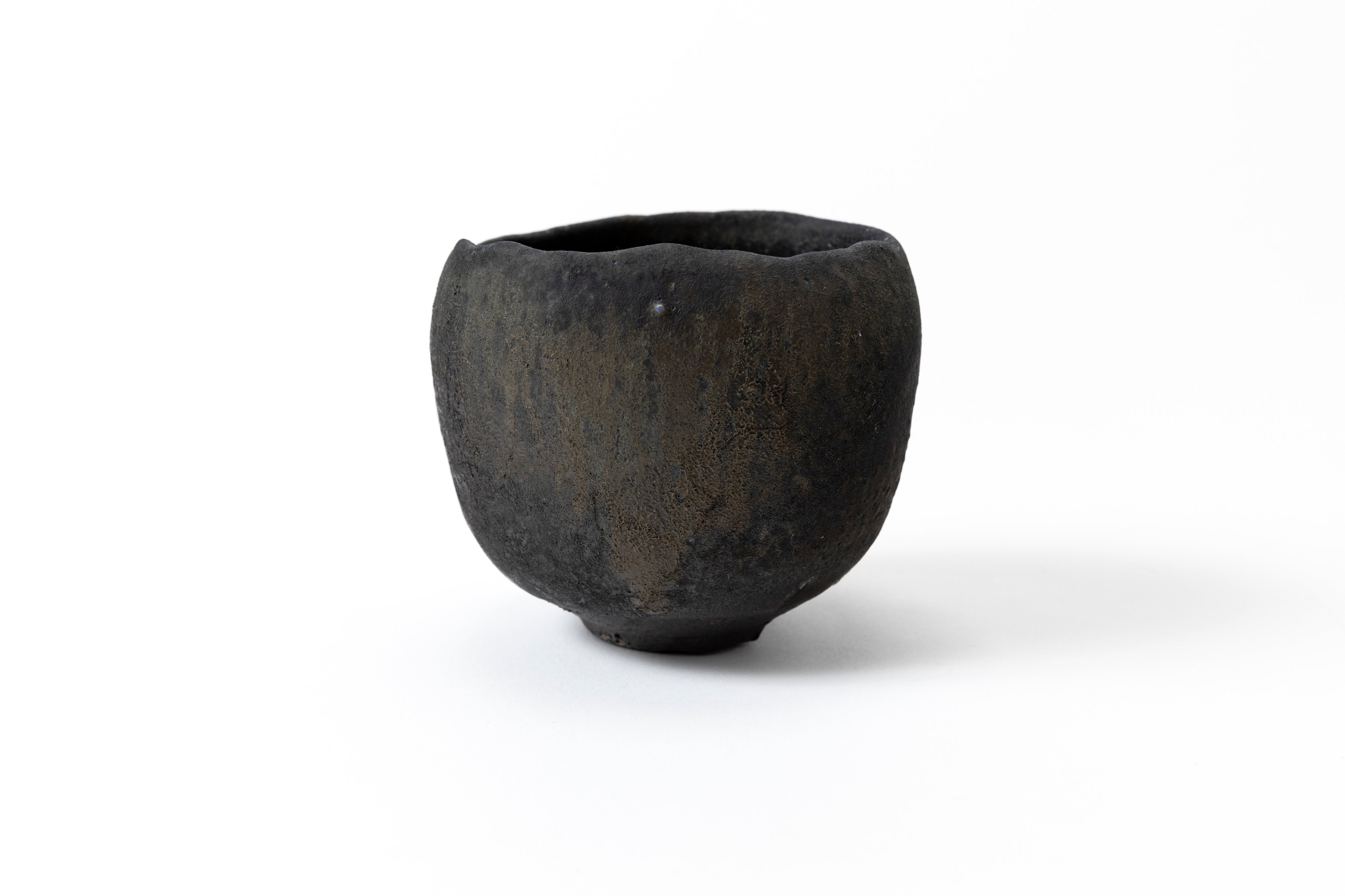 黒茶盌 | 後関 裕士