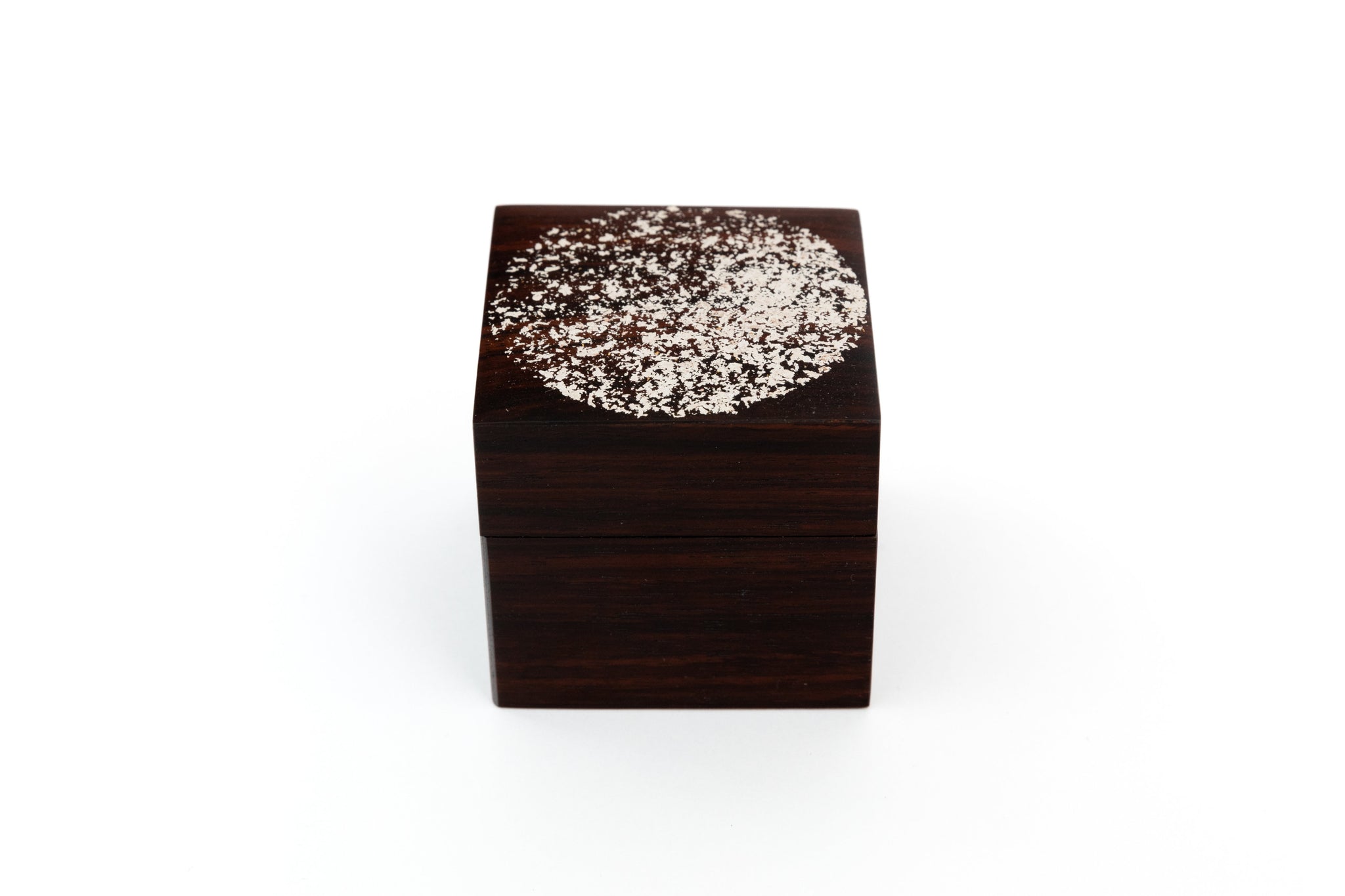 Square tea set (silver)