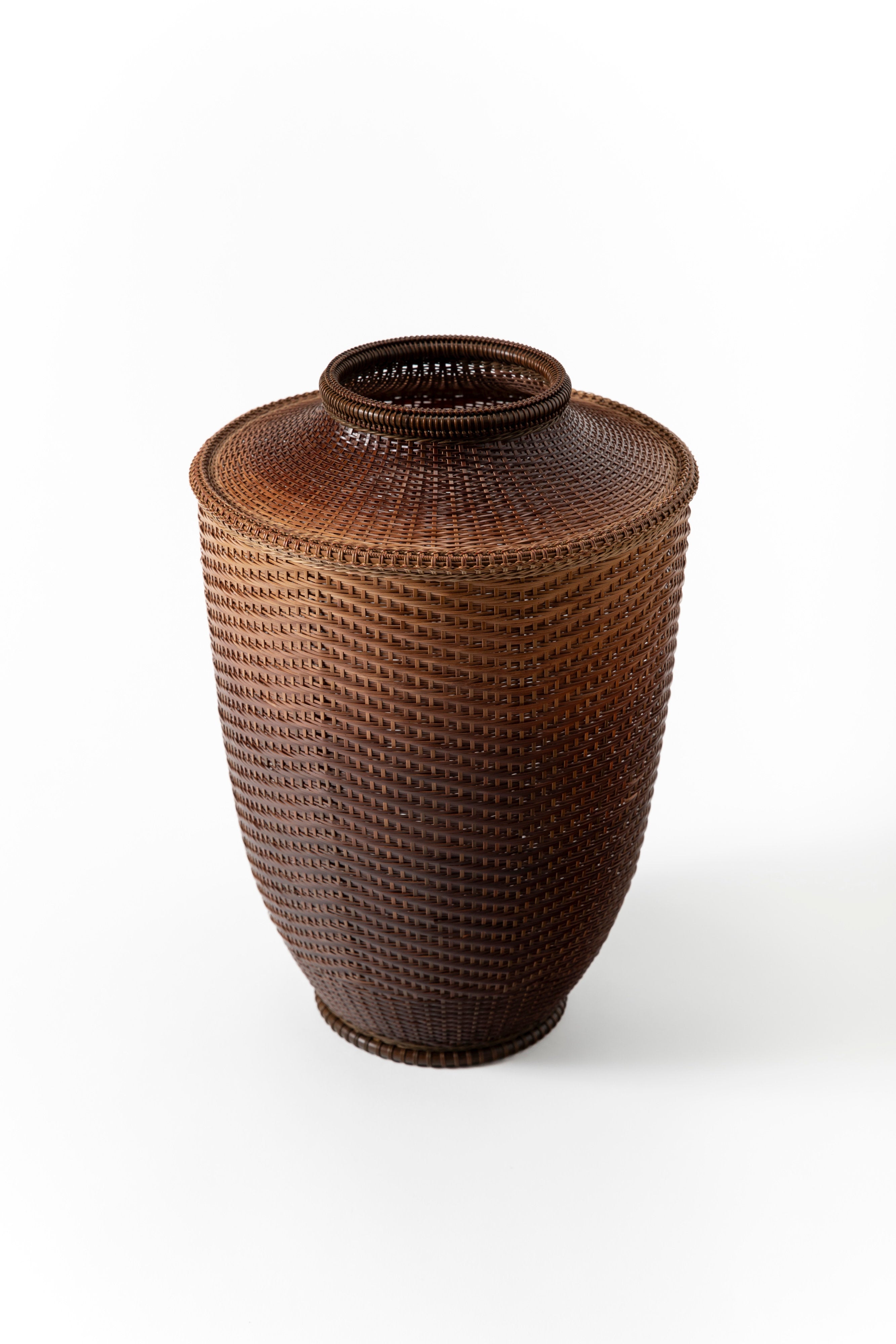 斎藤正光 監修 名工の竹籠