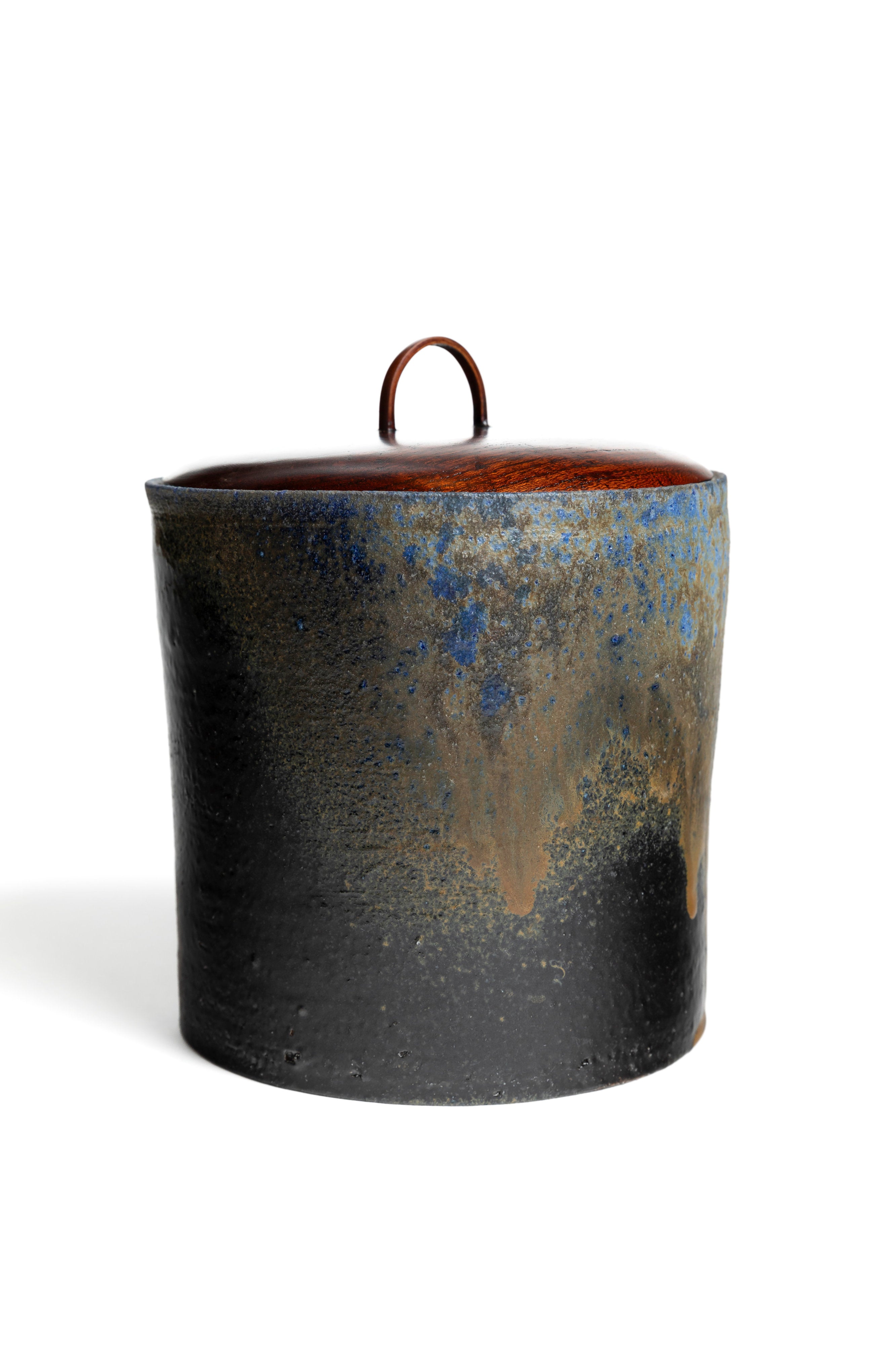 蒼変黒水指 | 後関 裕士