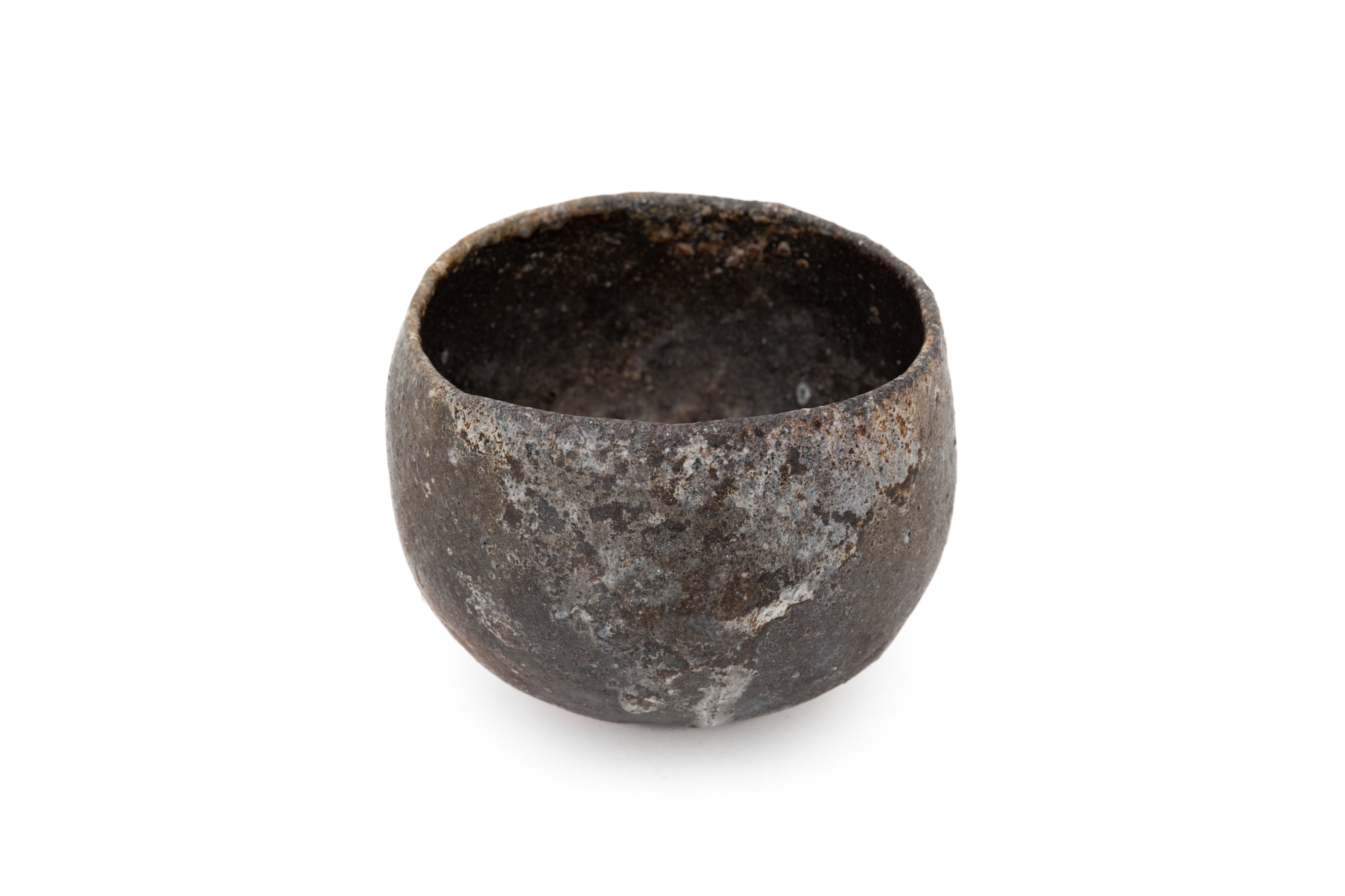 焼〆茶碗 焼〆茶碗