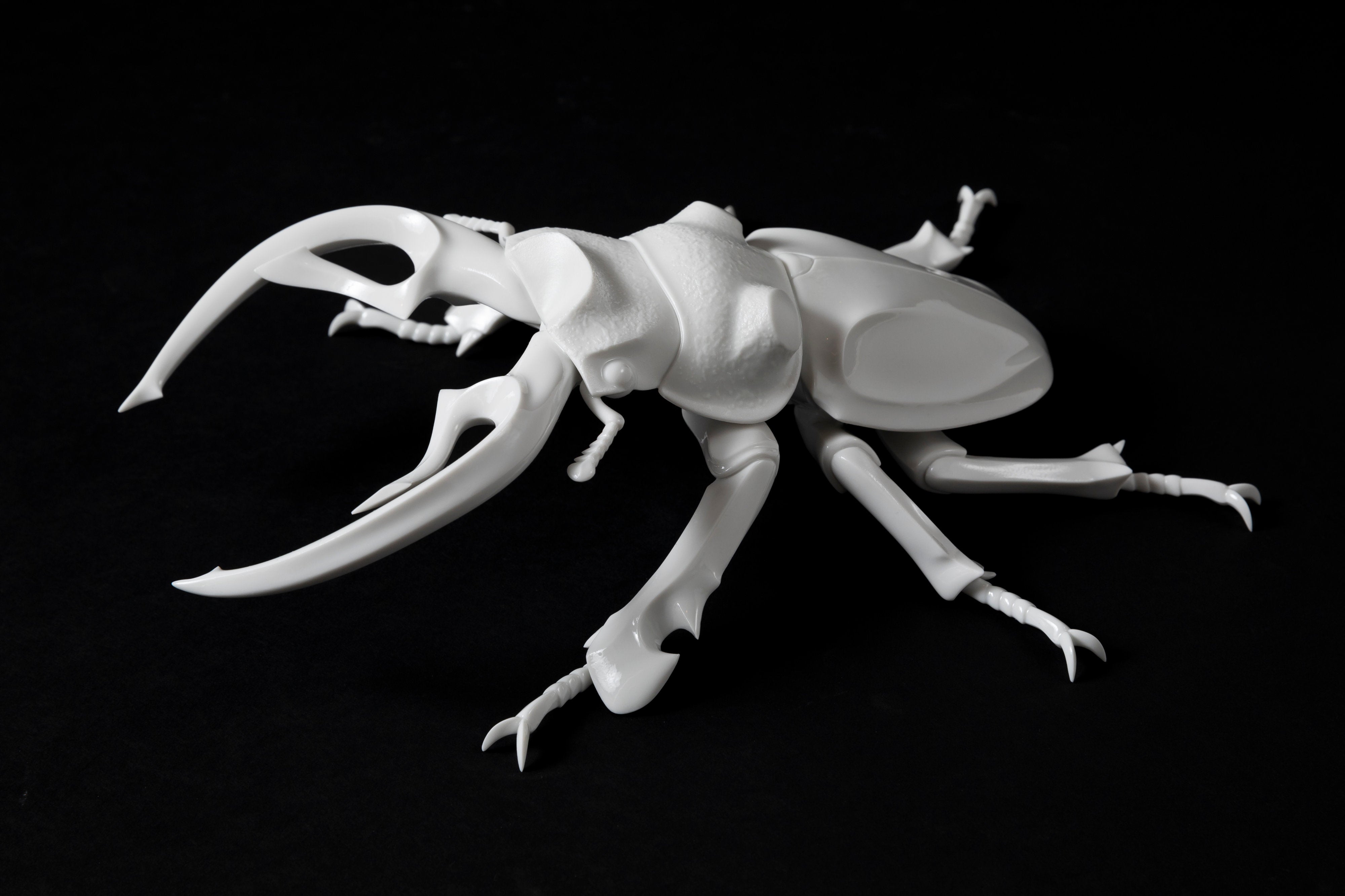 「OS2 Actuate Stag beetle Ω_25」 | 堀 貴春