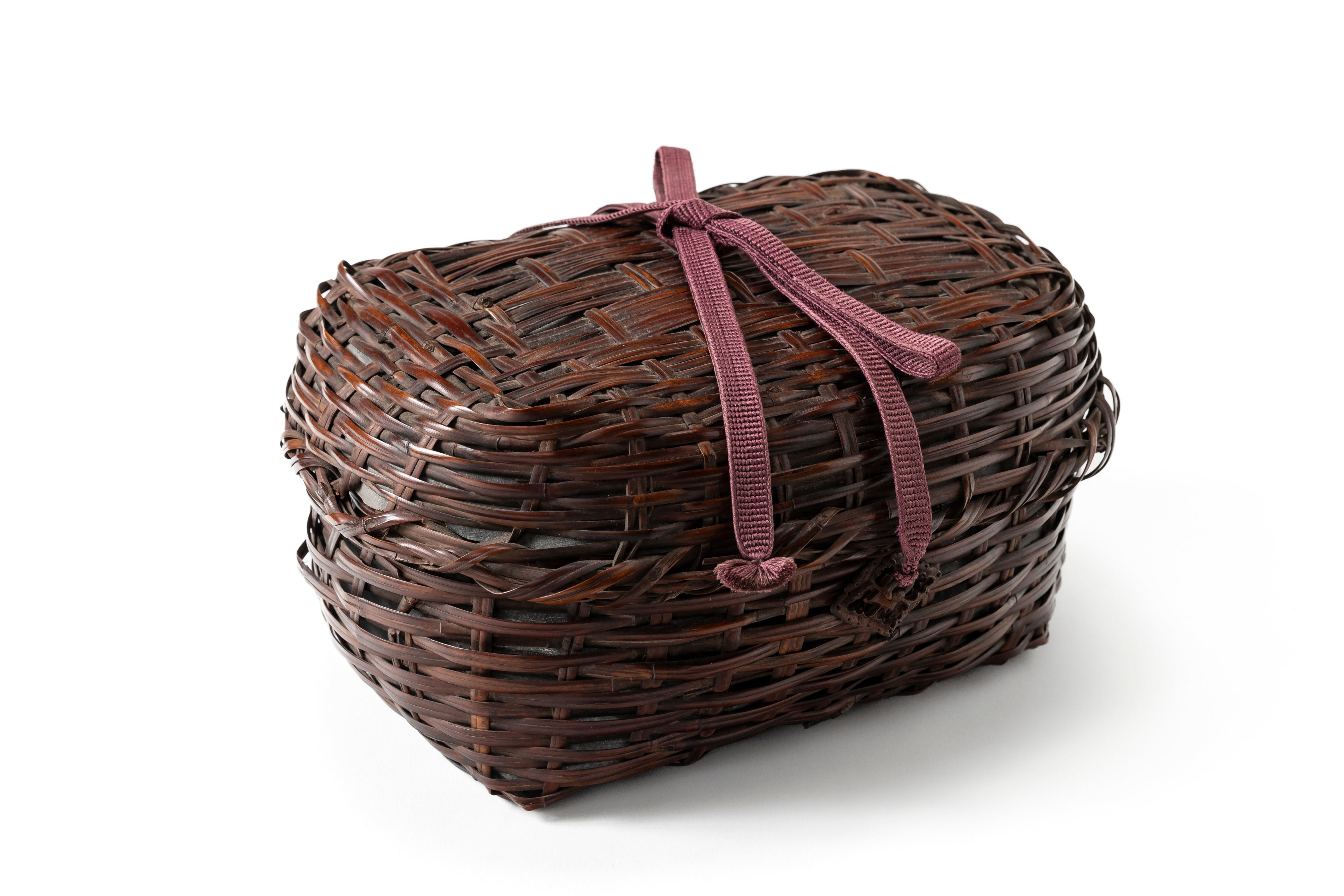 斎藤正光 監修 名工の竹籠