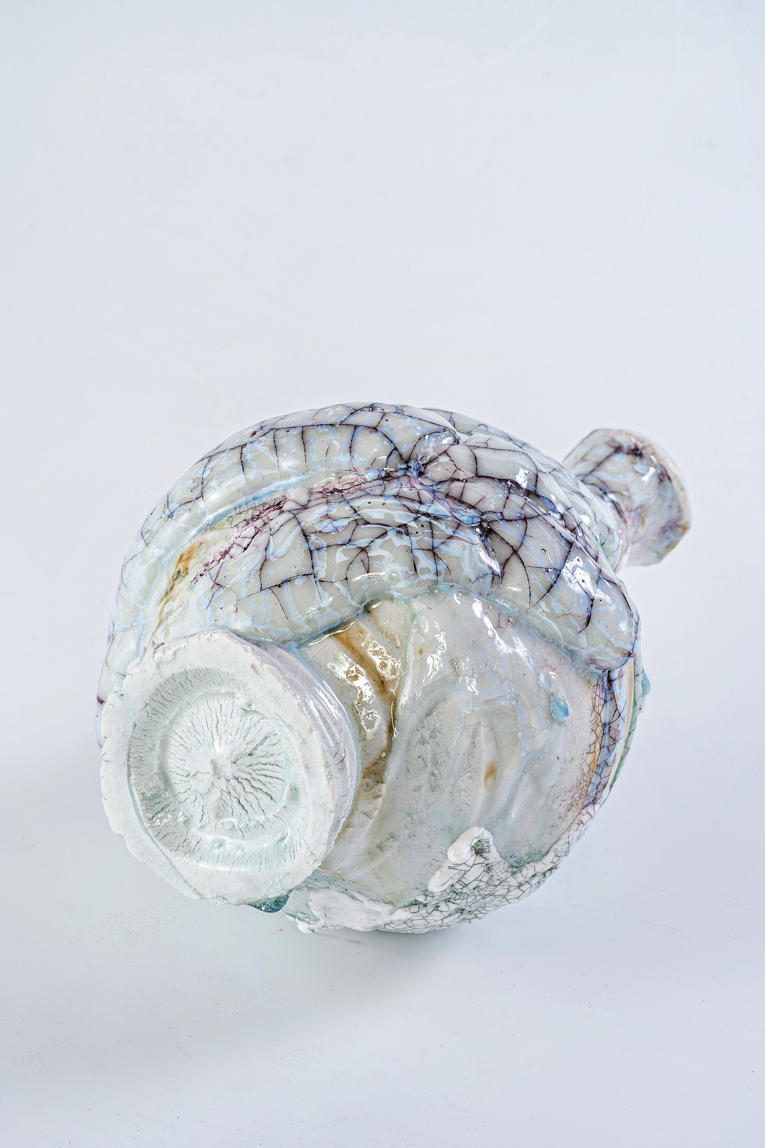 White Porcelain Vase | 氏家 昂大