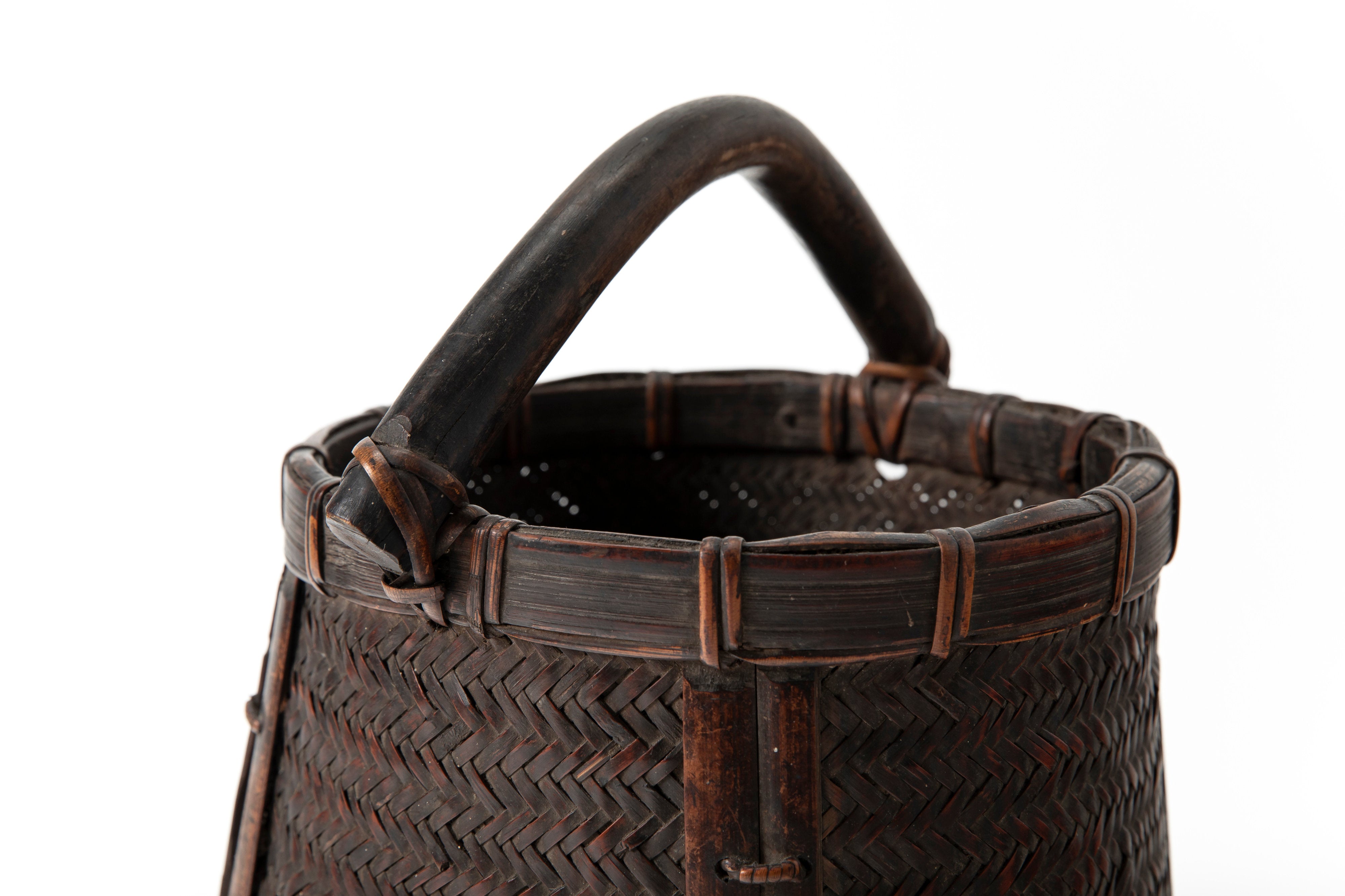 無銘 変わり手付籠 | 斎藤正光 監修