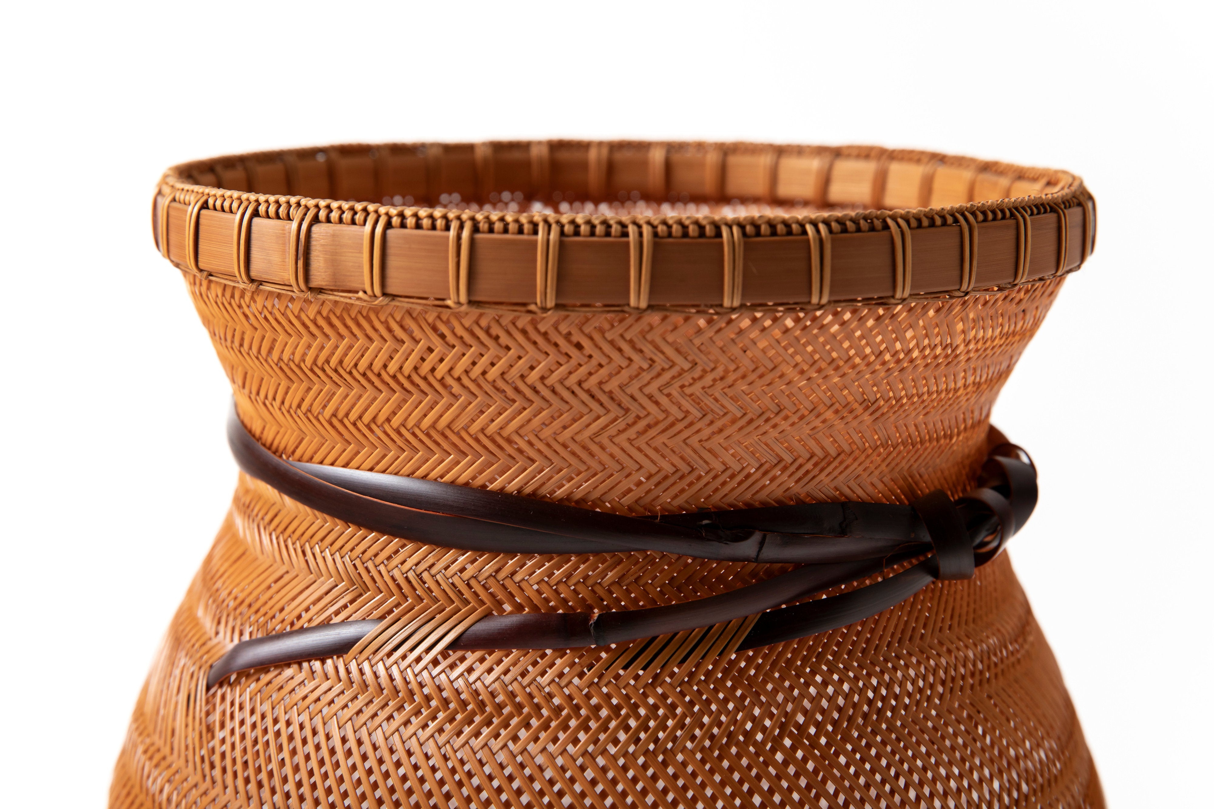 八木沢啓造 透網代編籠 | 斎藤正光 監修