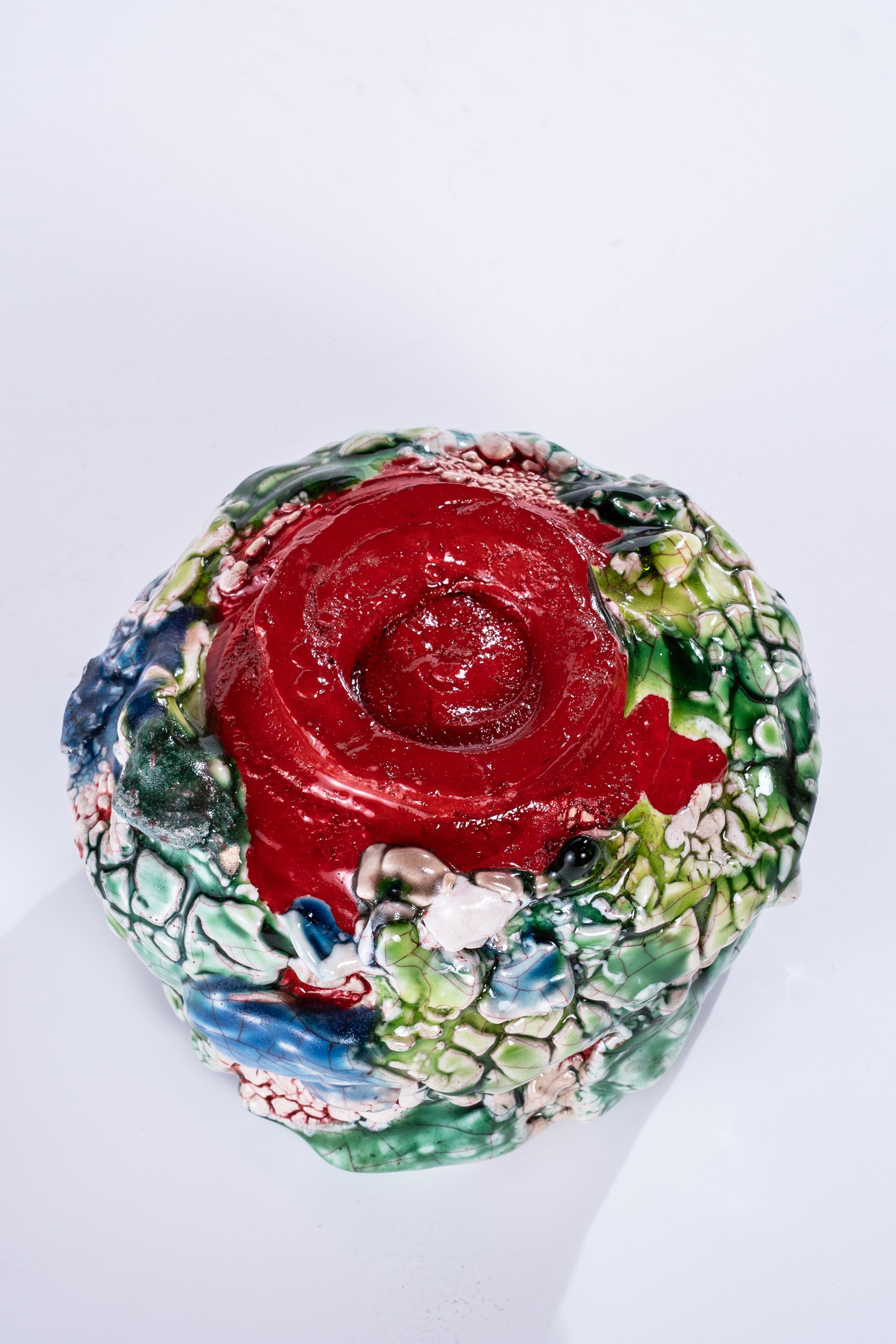 Oribe Tea Bowl | 氏家 昂大