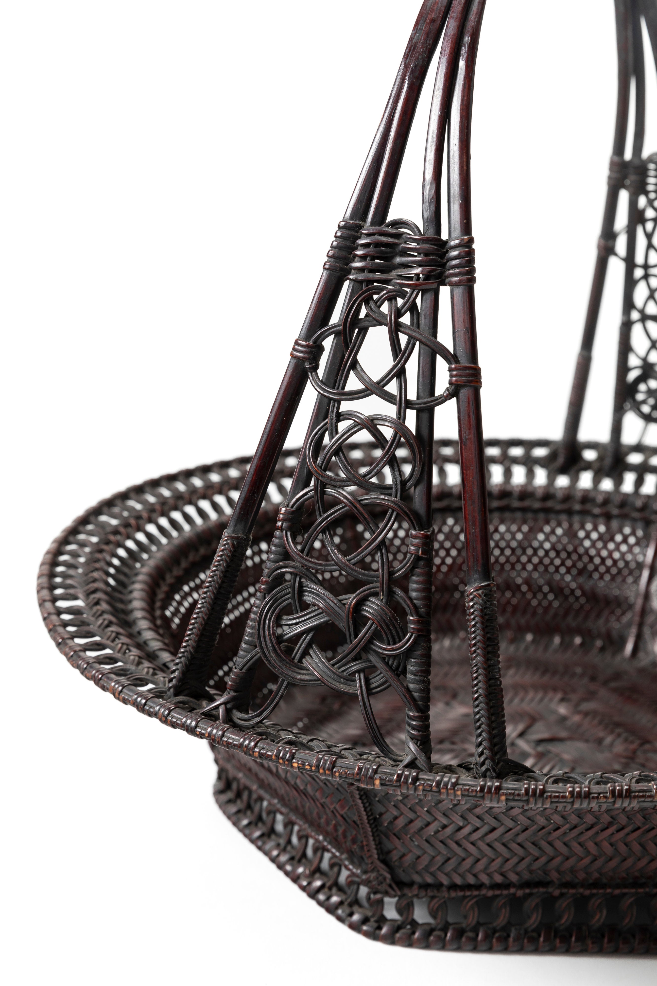 初代田邊竹雲斎 唐物盛籃 | 斎藤正光 監修