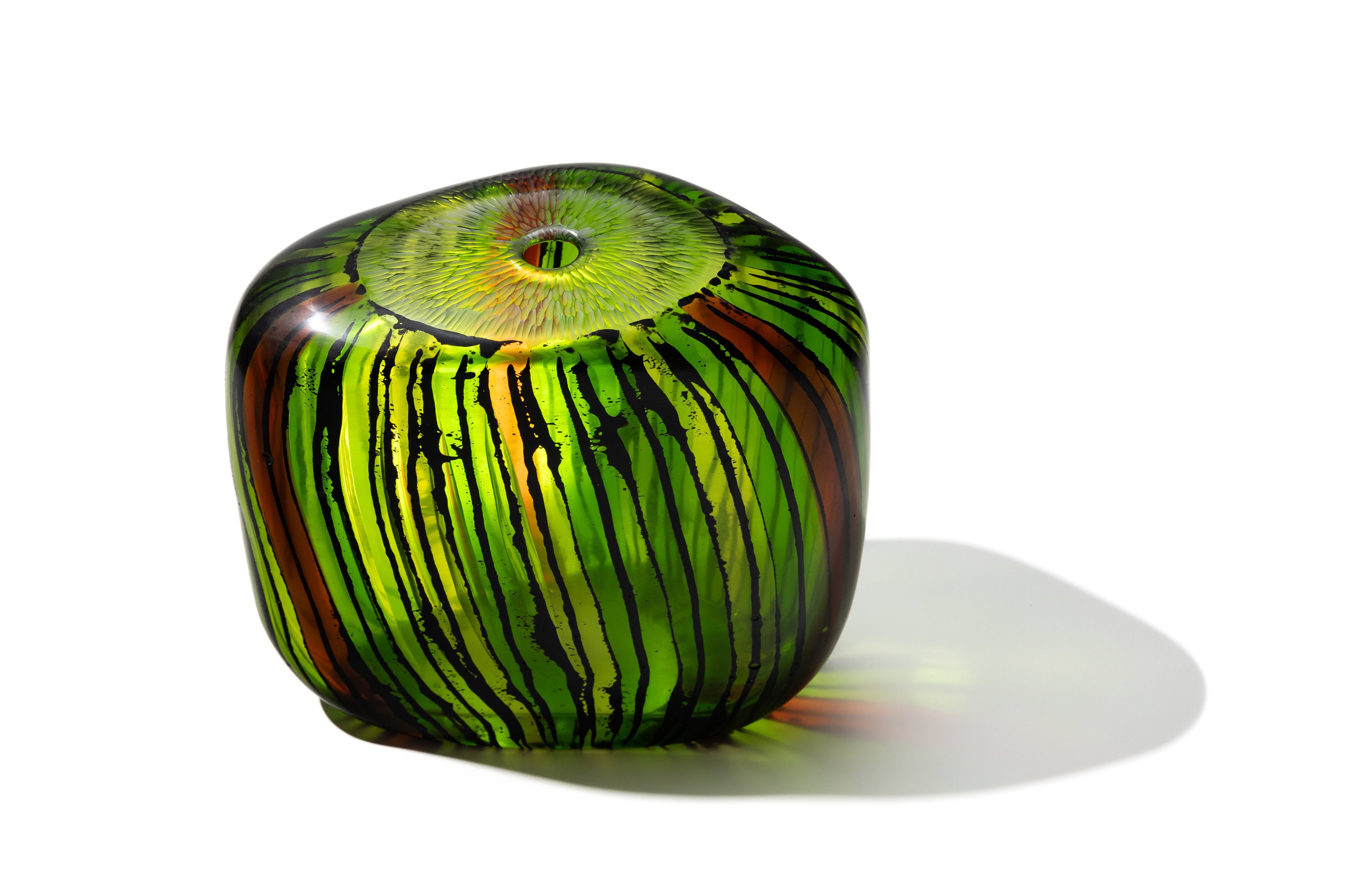 CORTECCE　MULTICOLORED（GREEN） | MICHELA CATTAI