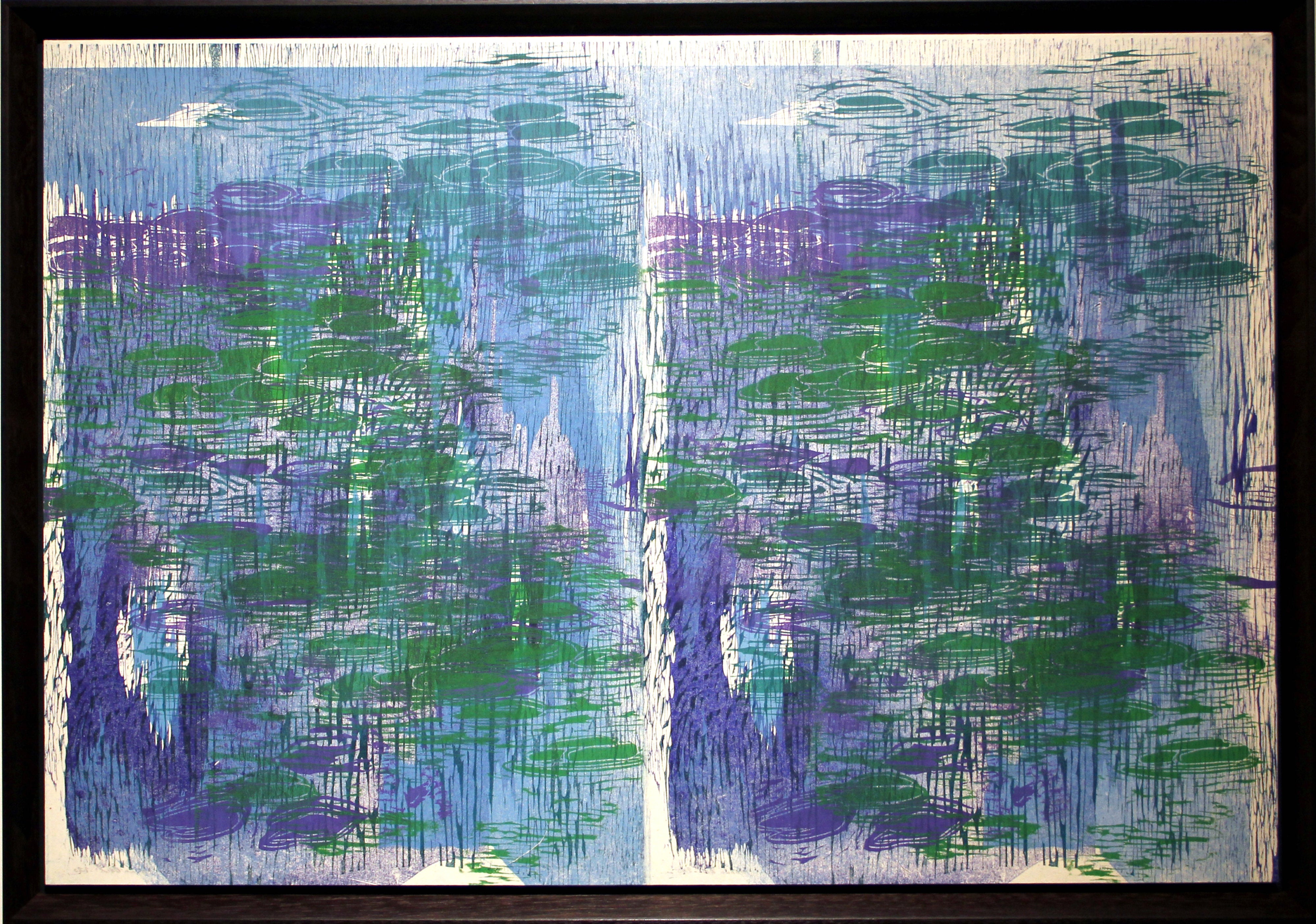 Bozic Marina｜Blue_Purple_Green