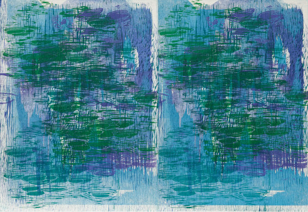 Bozic Marina｜Blue_Purple_Green