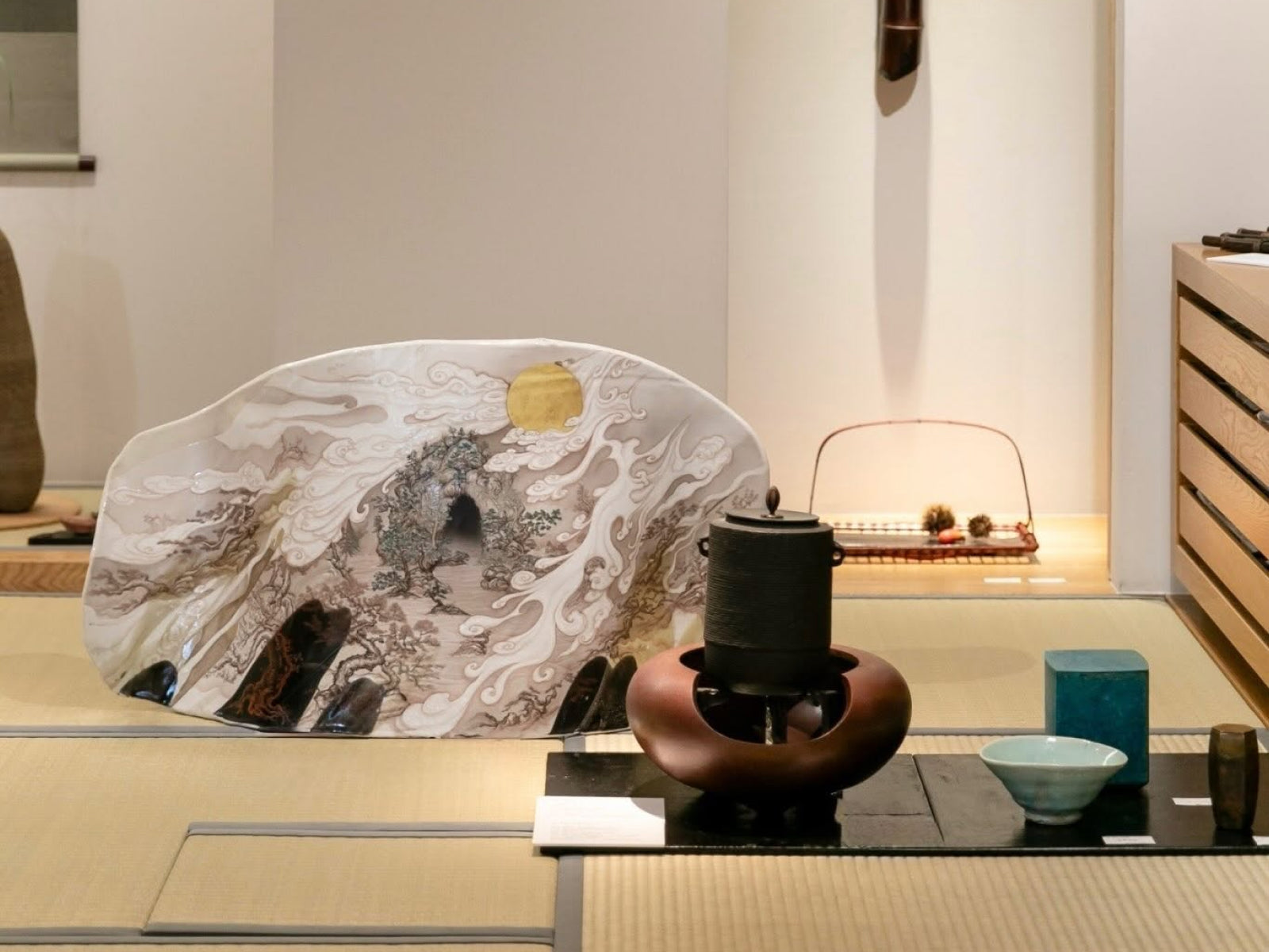 第二十七回「月夜の茶会」茶道具展 -不思議な茶道具と旅に出る