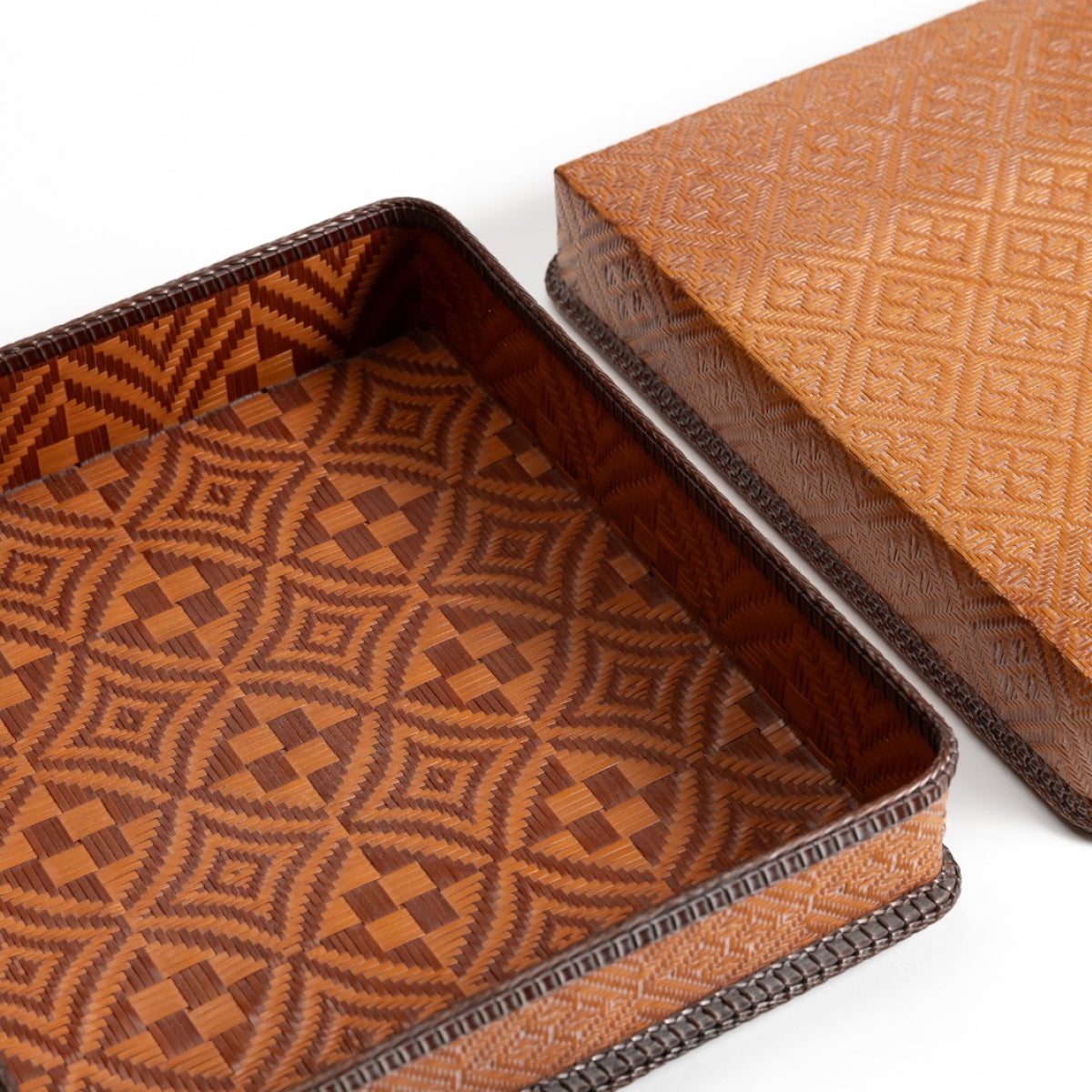 斎藤正光 監修 名工の竹籠