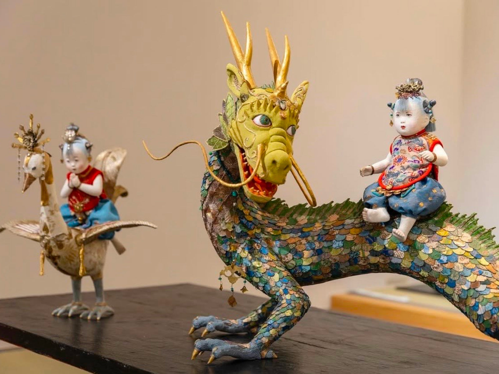 成田順子「狐の嫁入り」展