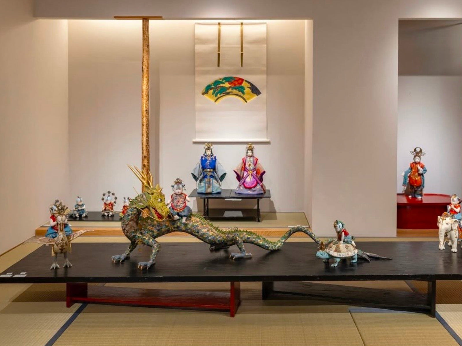 成田順子「狐の嫁入り」展