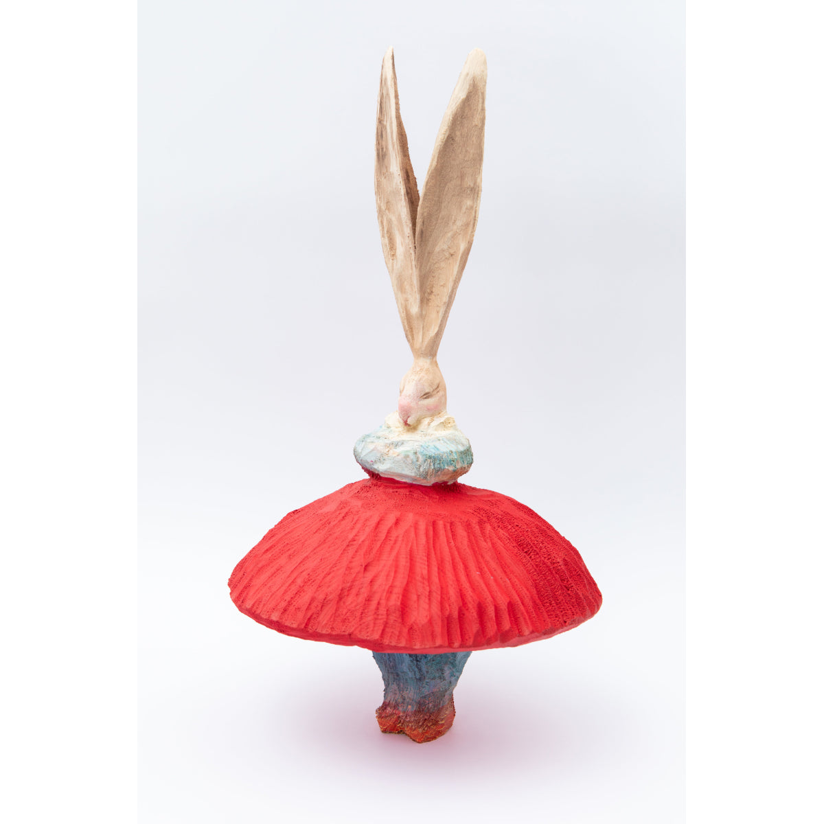 十時孝好展 霜月の「UMA」と「USAGI」