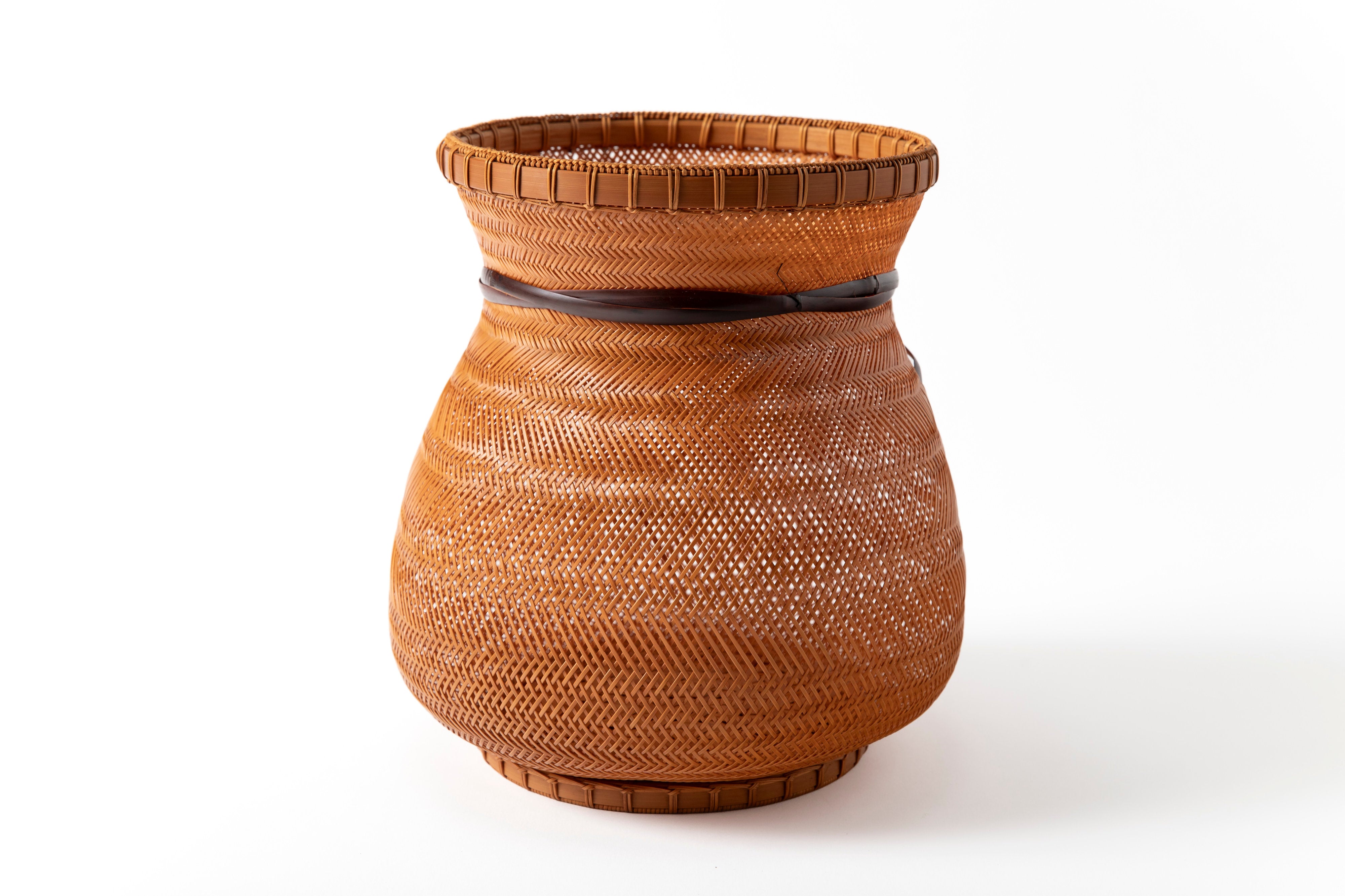 八木沢啓造 透網代編籠 | 斎藤正光 監修