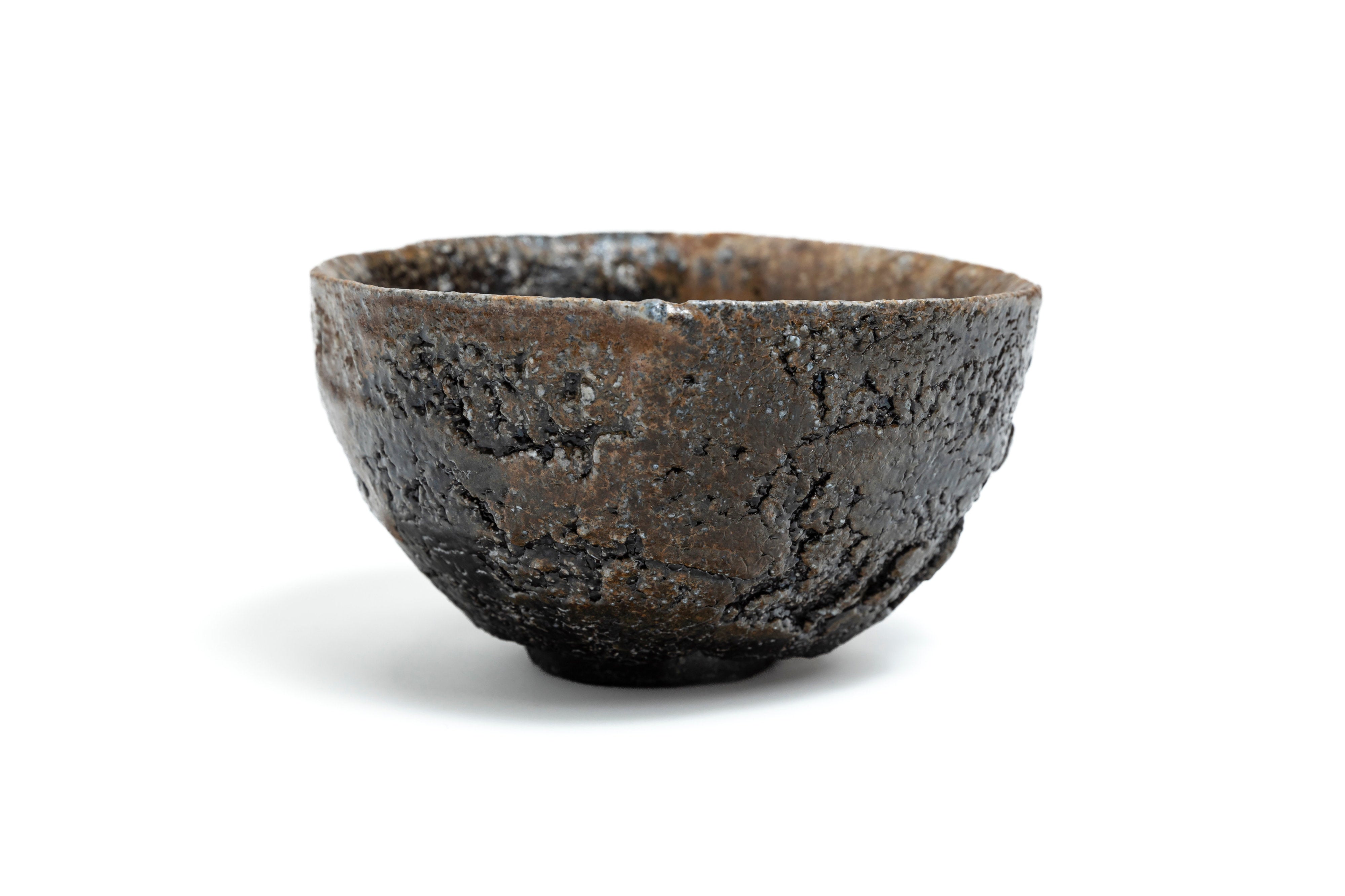 黒茶盌 | 伊勢崎 晃一朗