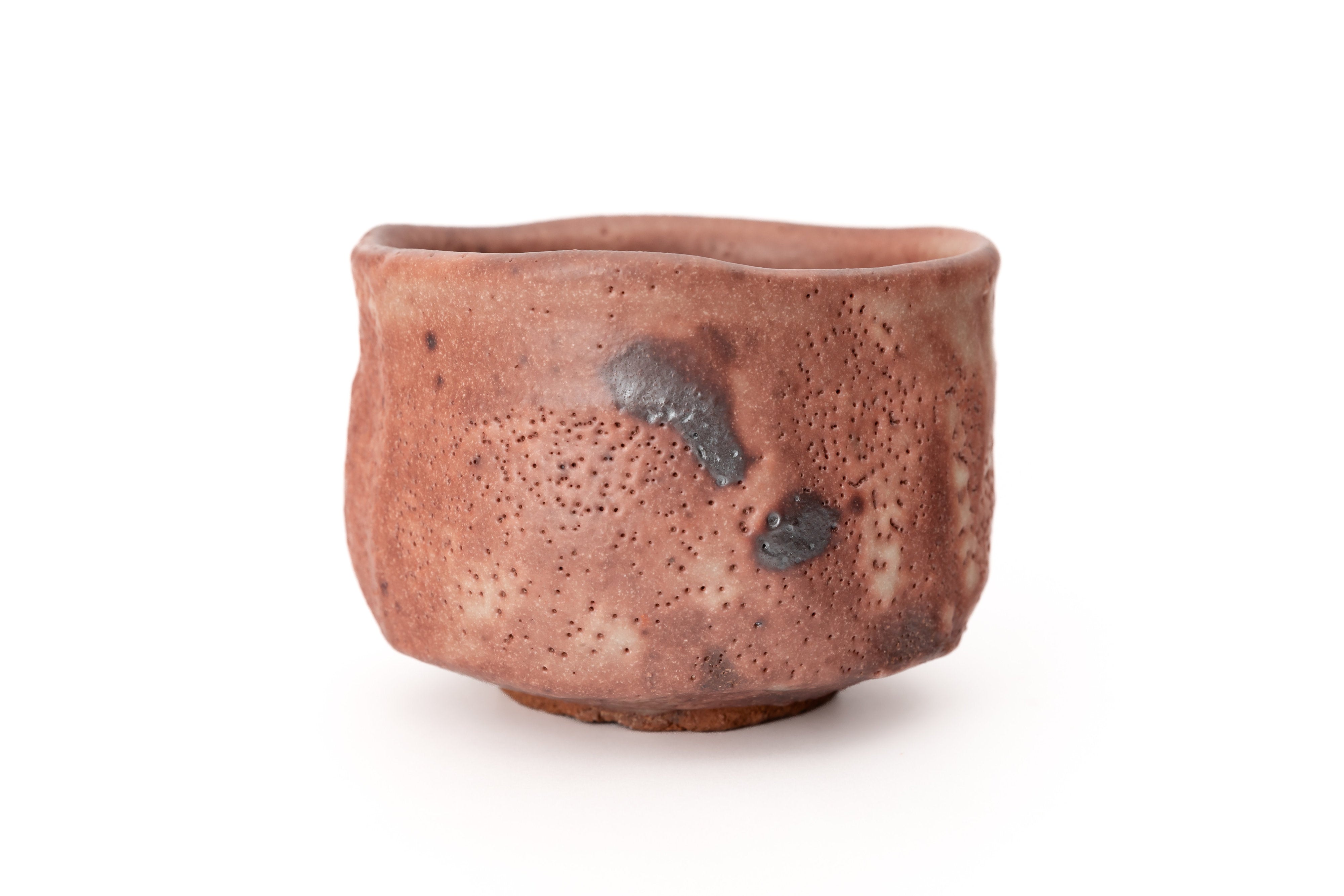 志埜茶盌「紫の縁」 | 松崎 健