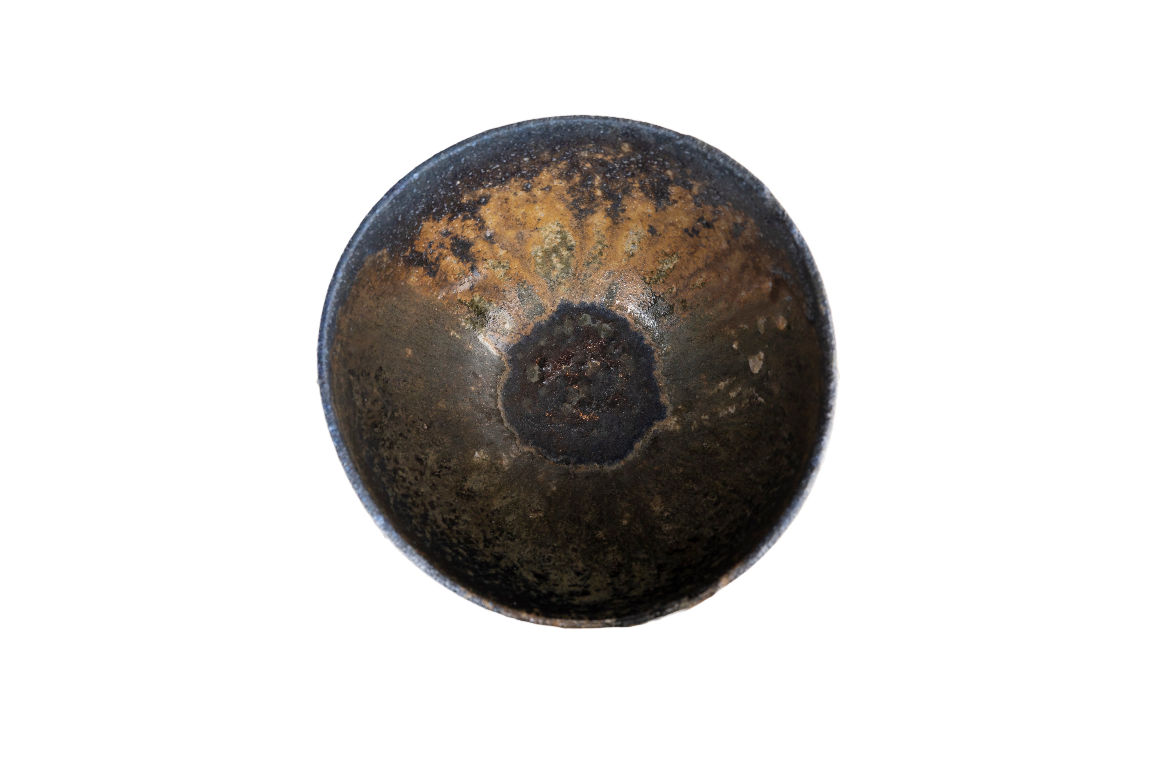 蒼変黒茶盌 | 後関 裕士