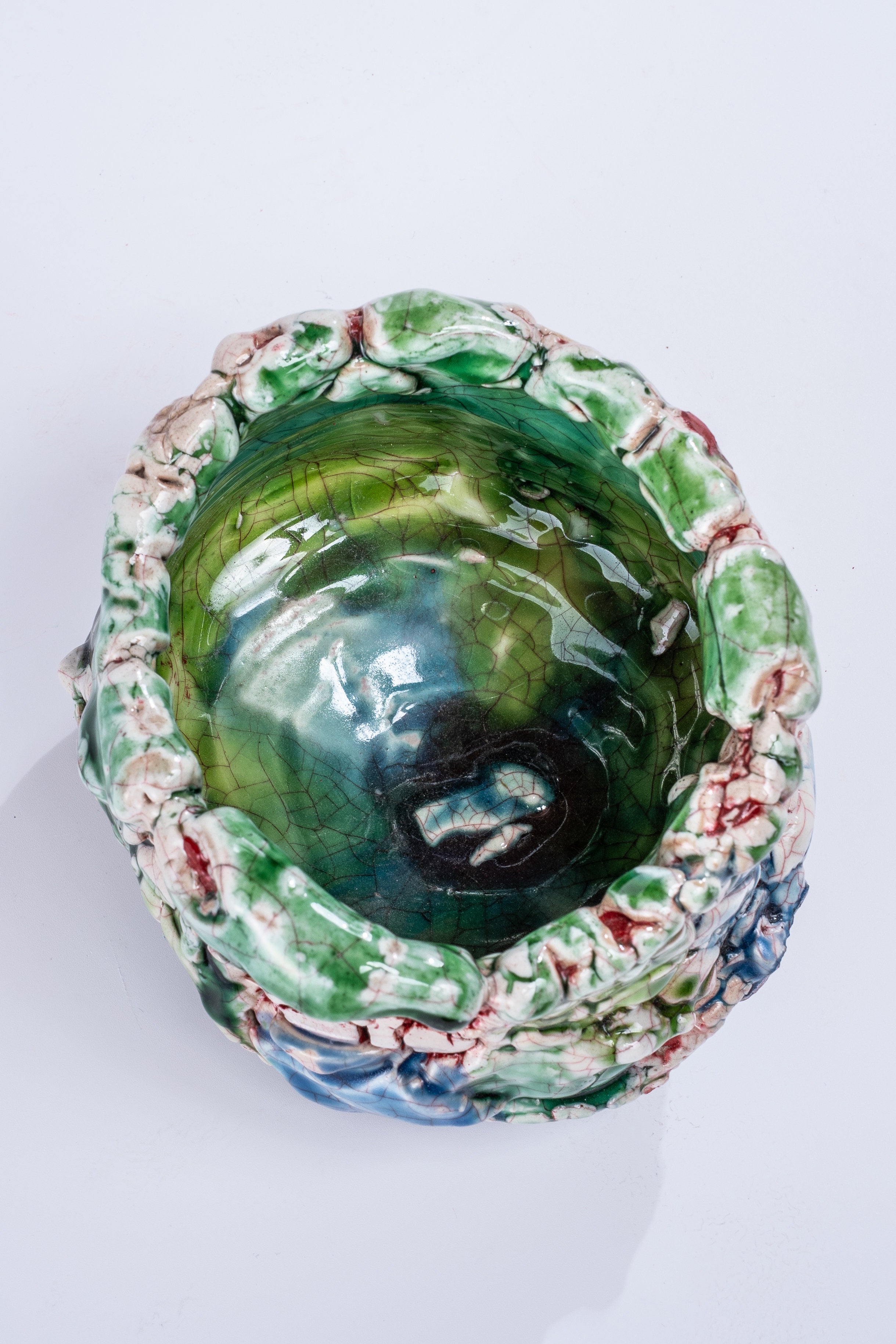 Oribe Tea Bowl | 氏家 昂大