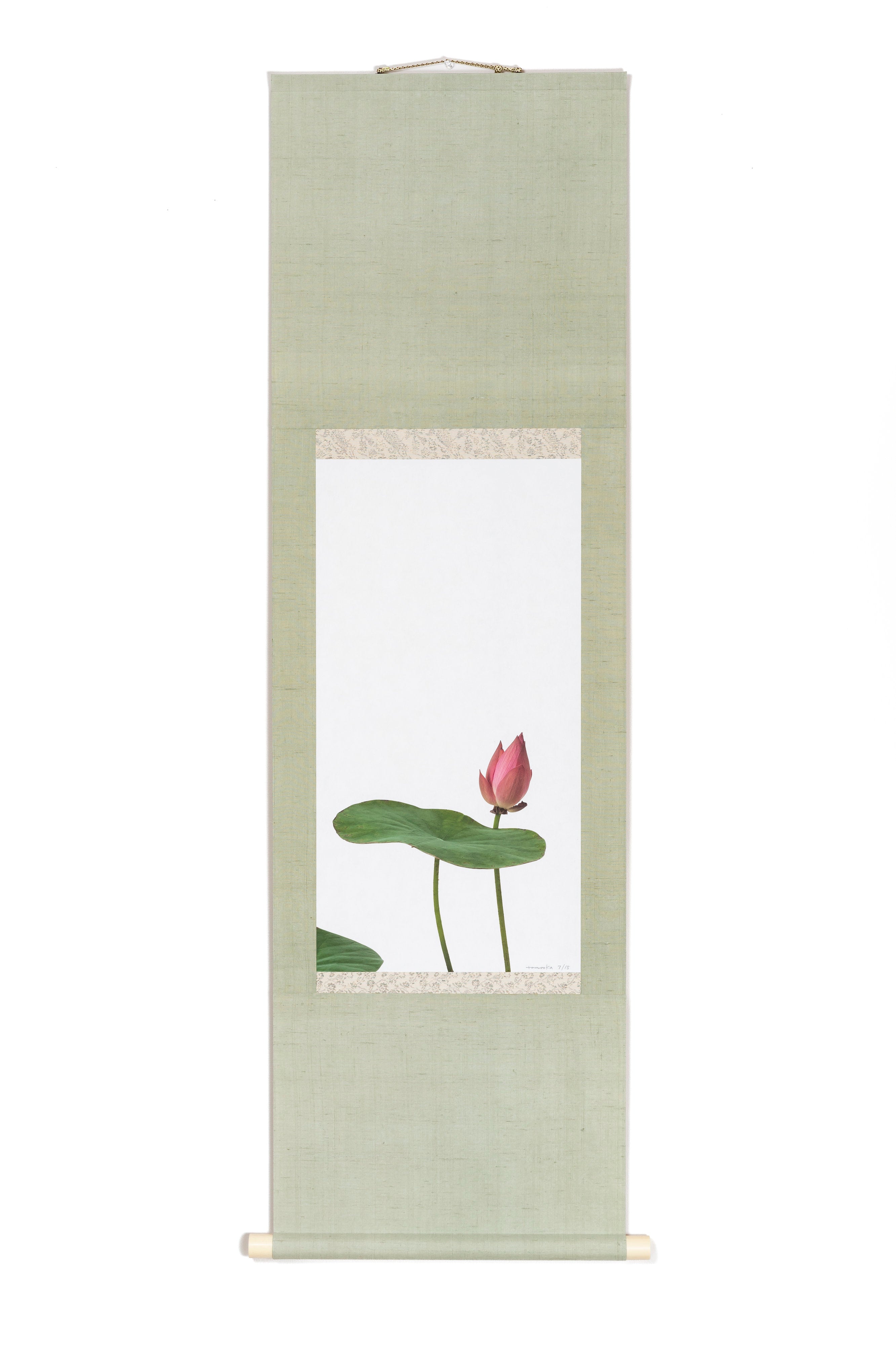 「蓮 2」（7/15) | 鞆岡 隆史