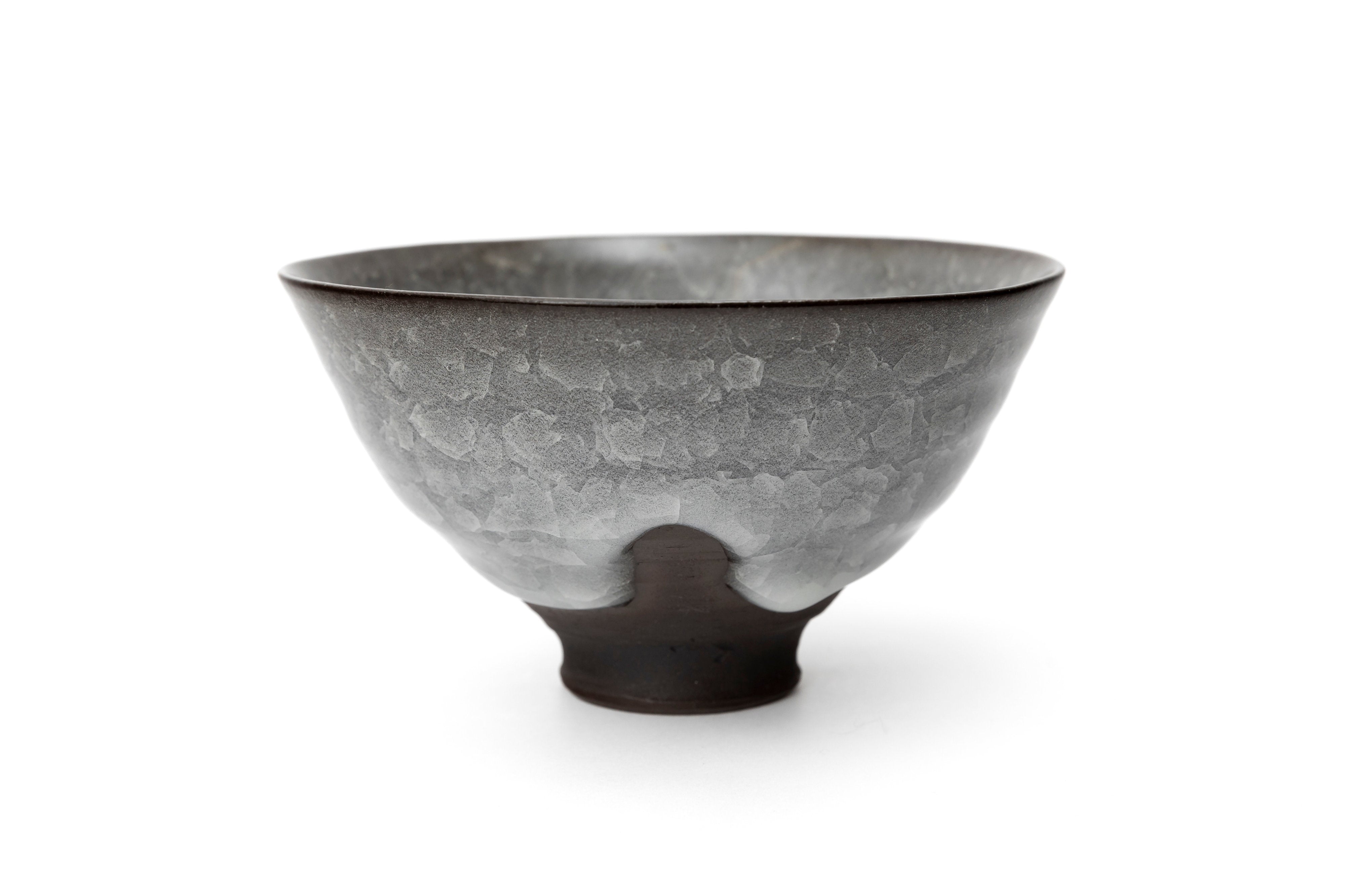氷裂文茶碗 | 今泉 毅