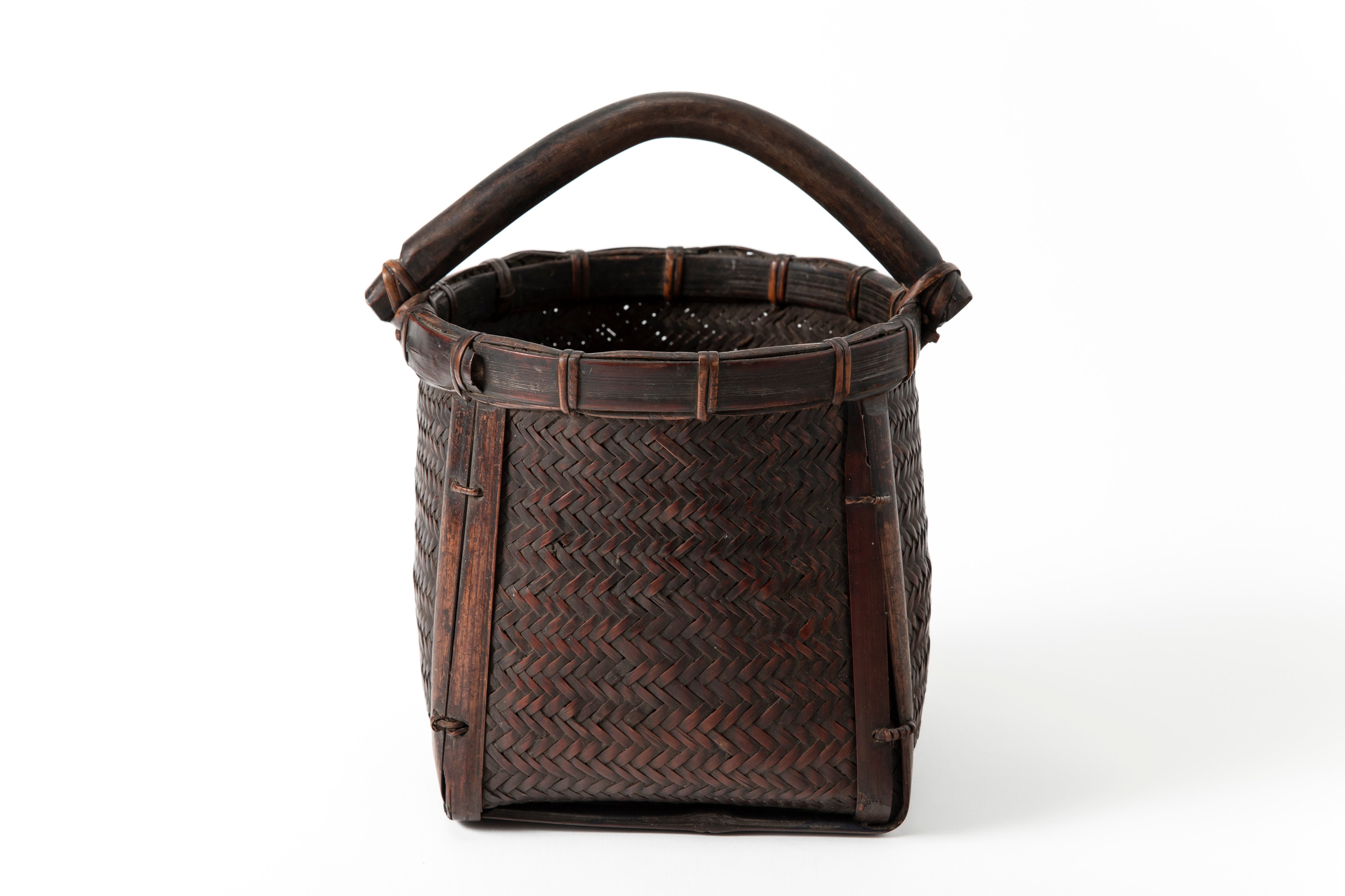 無銘 変わり手付籠 | 斎藤正光 監修