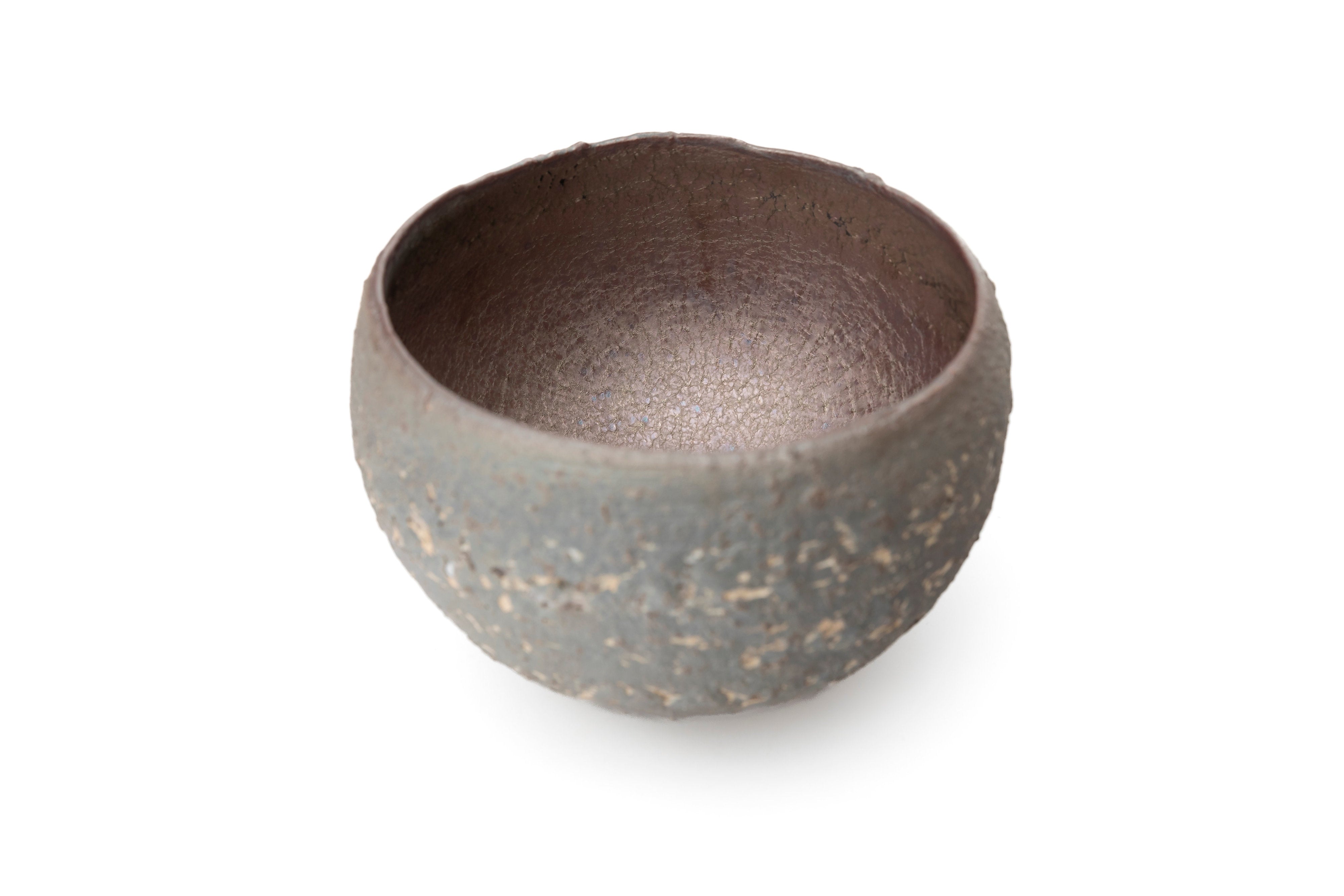 桃銀茶盌 | 古谷 宣幸