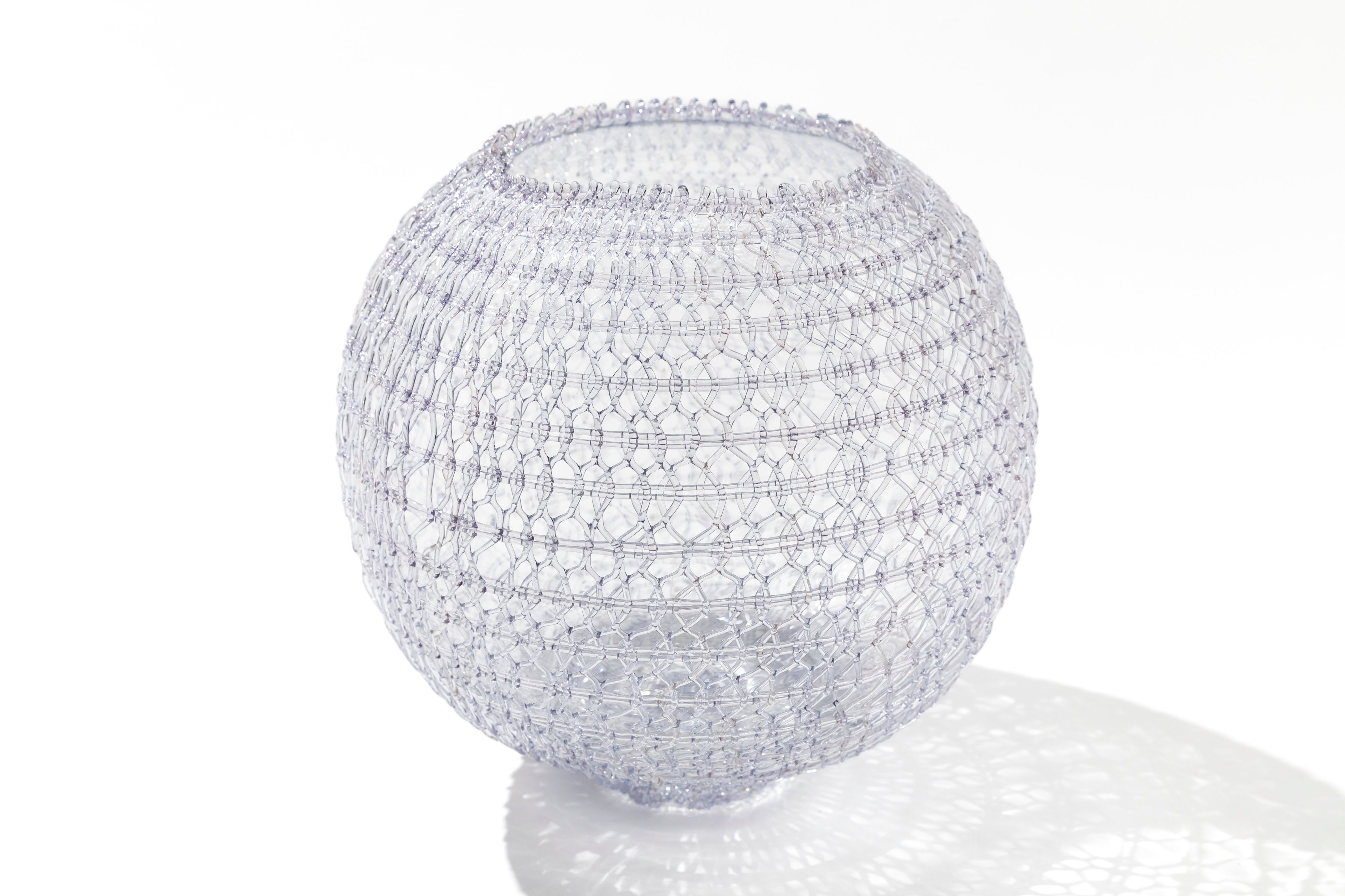 Woven vessel 撫子｜竹岡 健輔 ｜ガラス