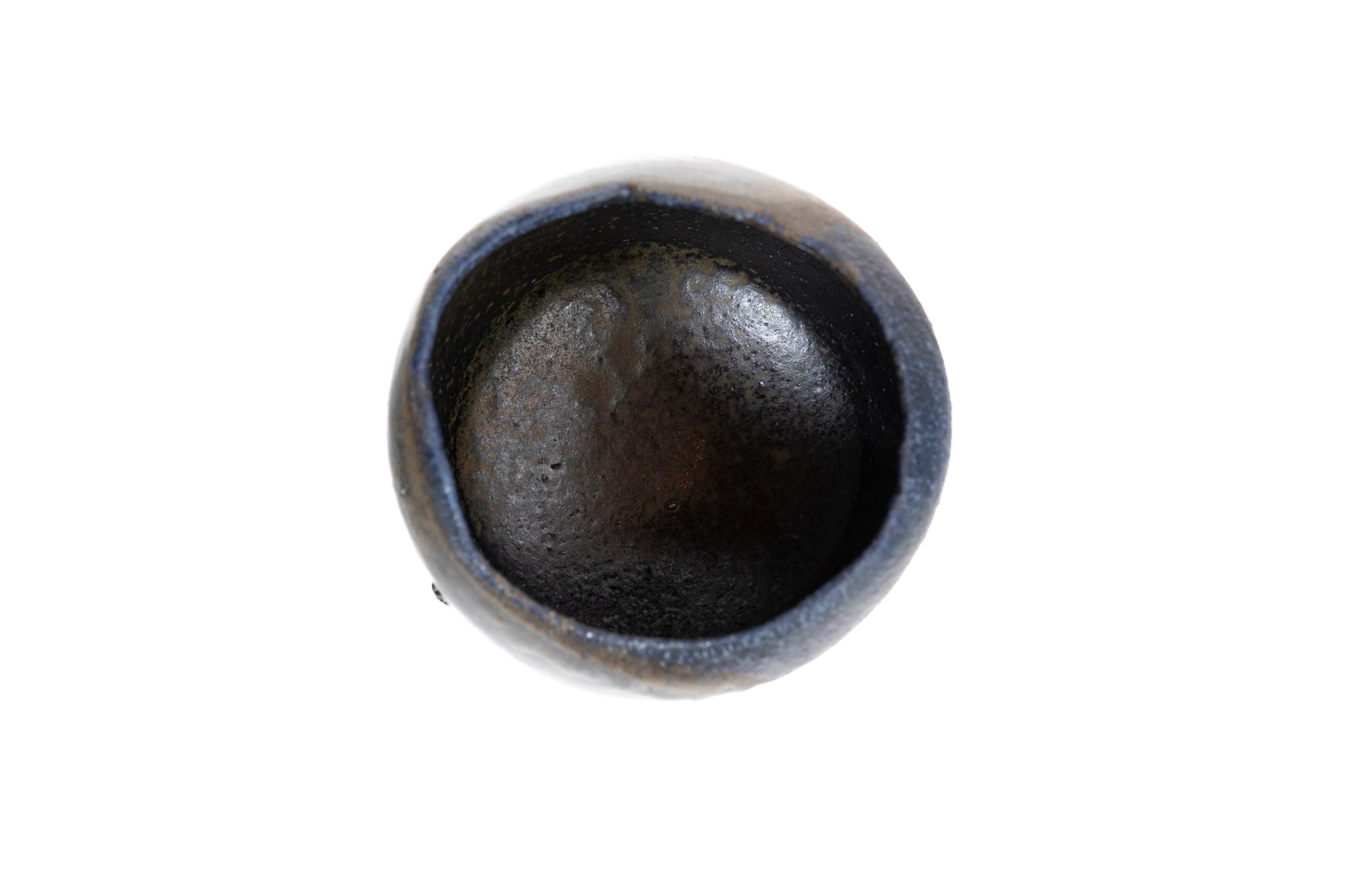 蒼変黒茶盌 | 後関 裕士