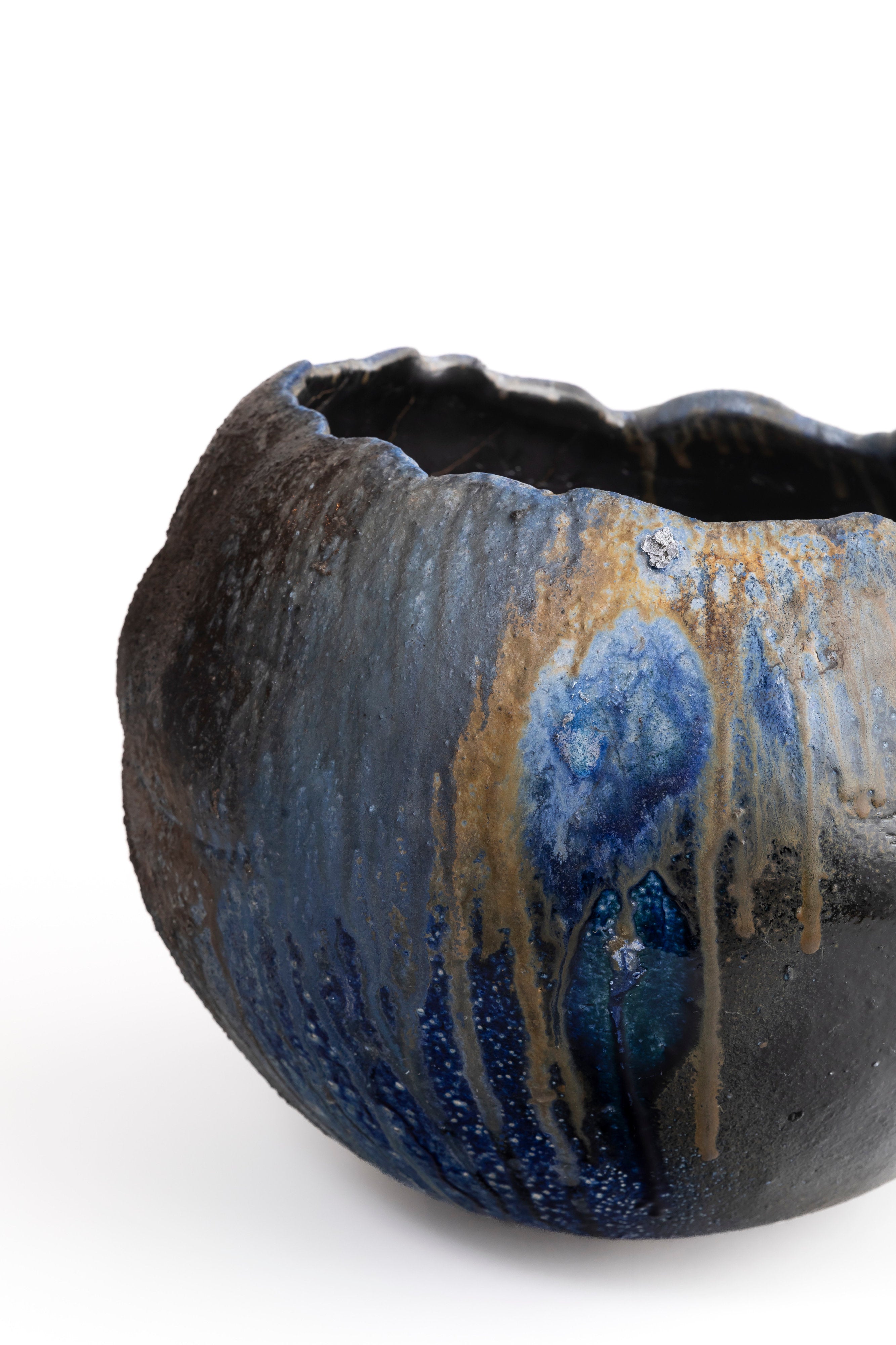 蒼変黒大壺 | 後関 裕士