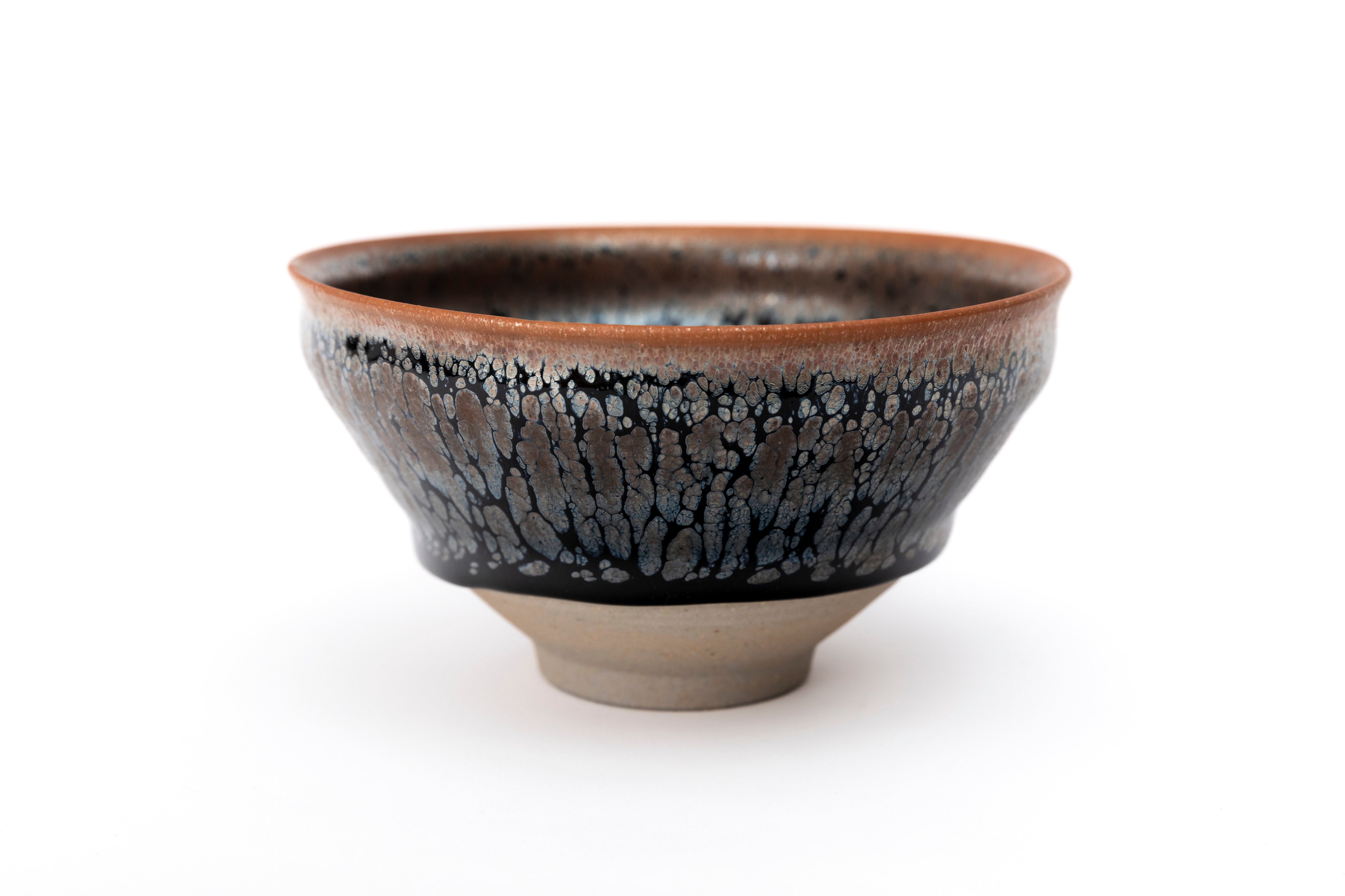 油滴天目茶盌（穴窯焼成） | 古谷 宣幸