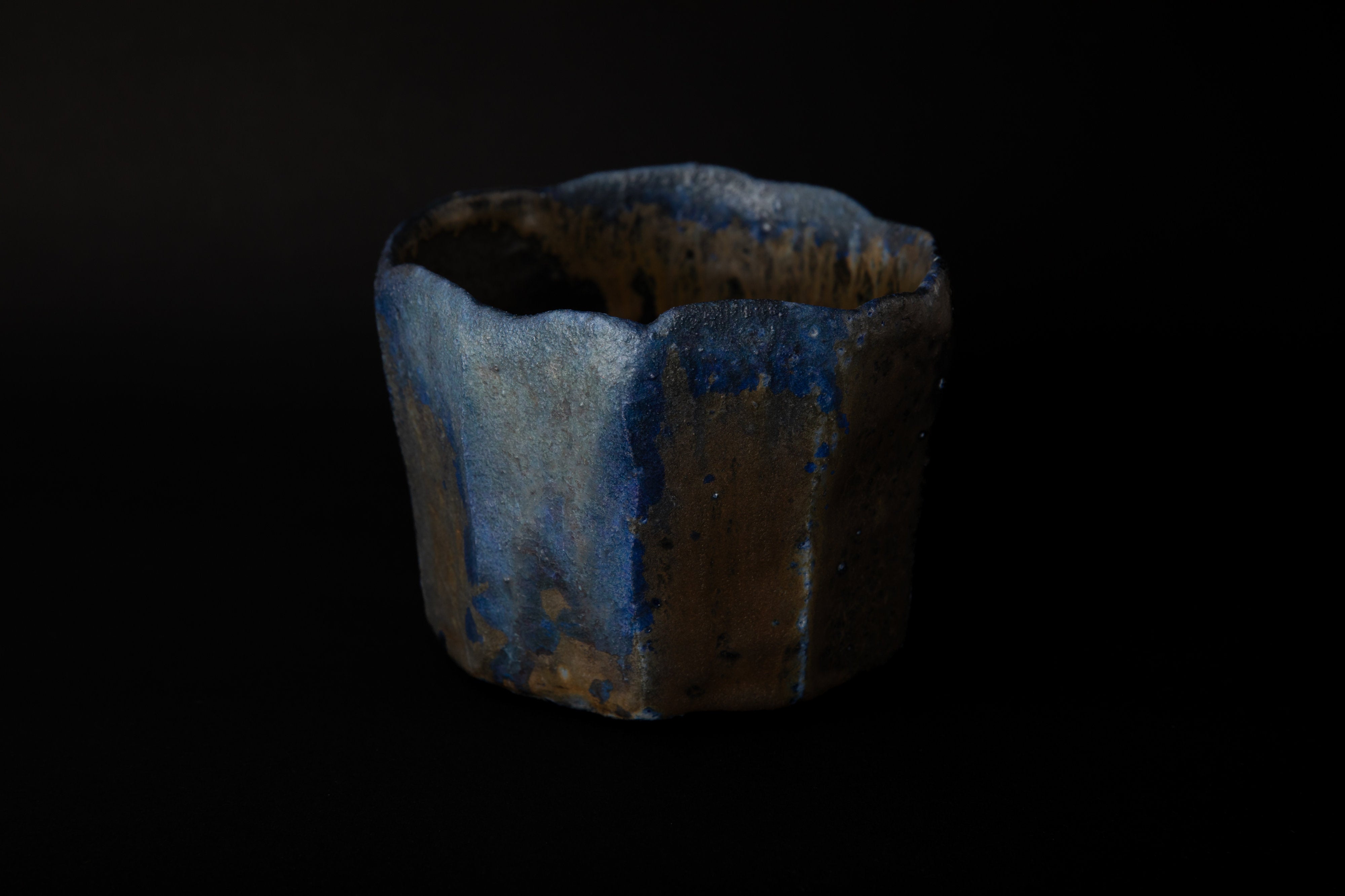 出涸らし煎次郎さま専用　波紋細足割高台茶碗&木戸先生志野茶碗&観月斎先生の作品 桂さえか なみ茶碗 - alltid｜オルティッド 暮らしの道具