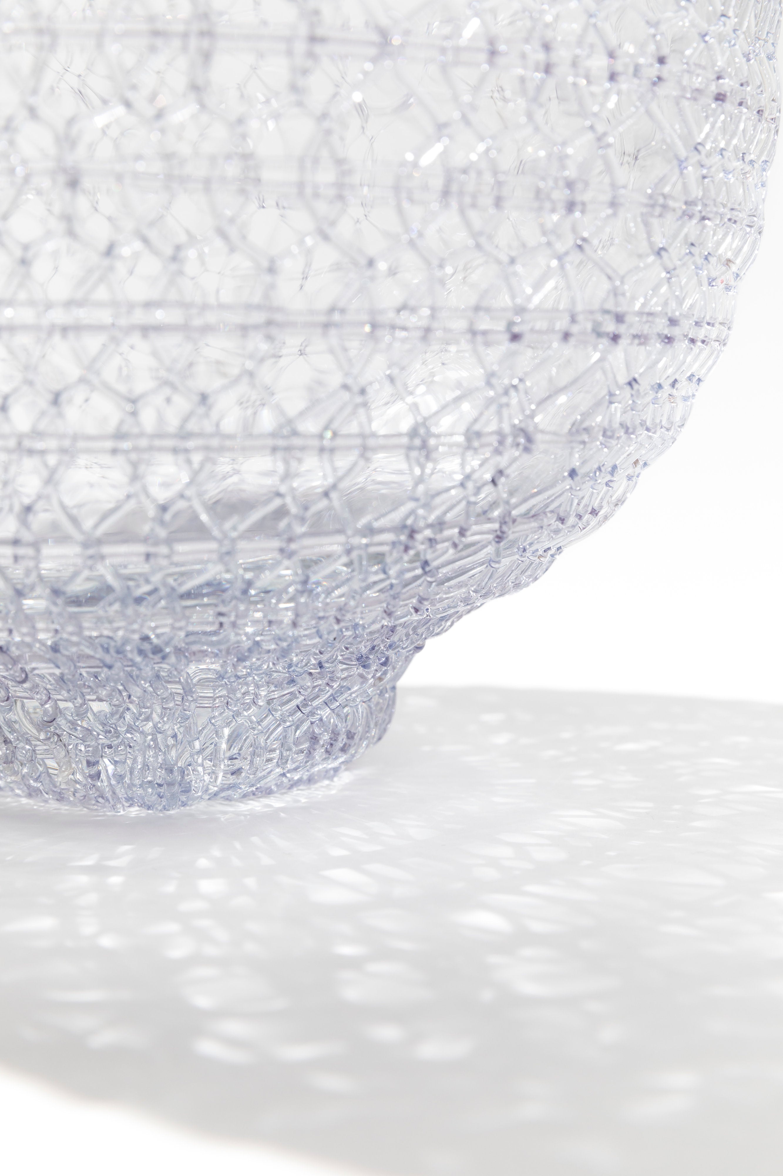 Woven vessel 撫子｜竹岡 健輔 ｜ガラス