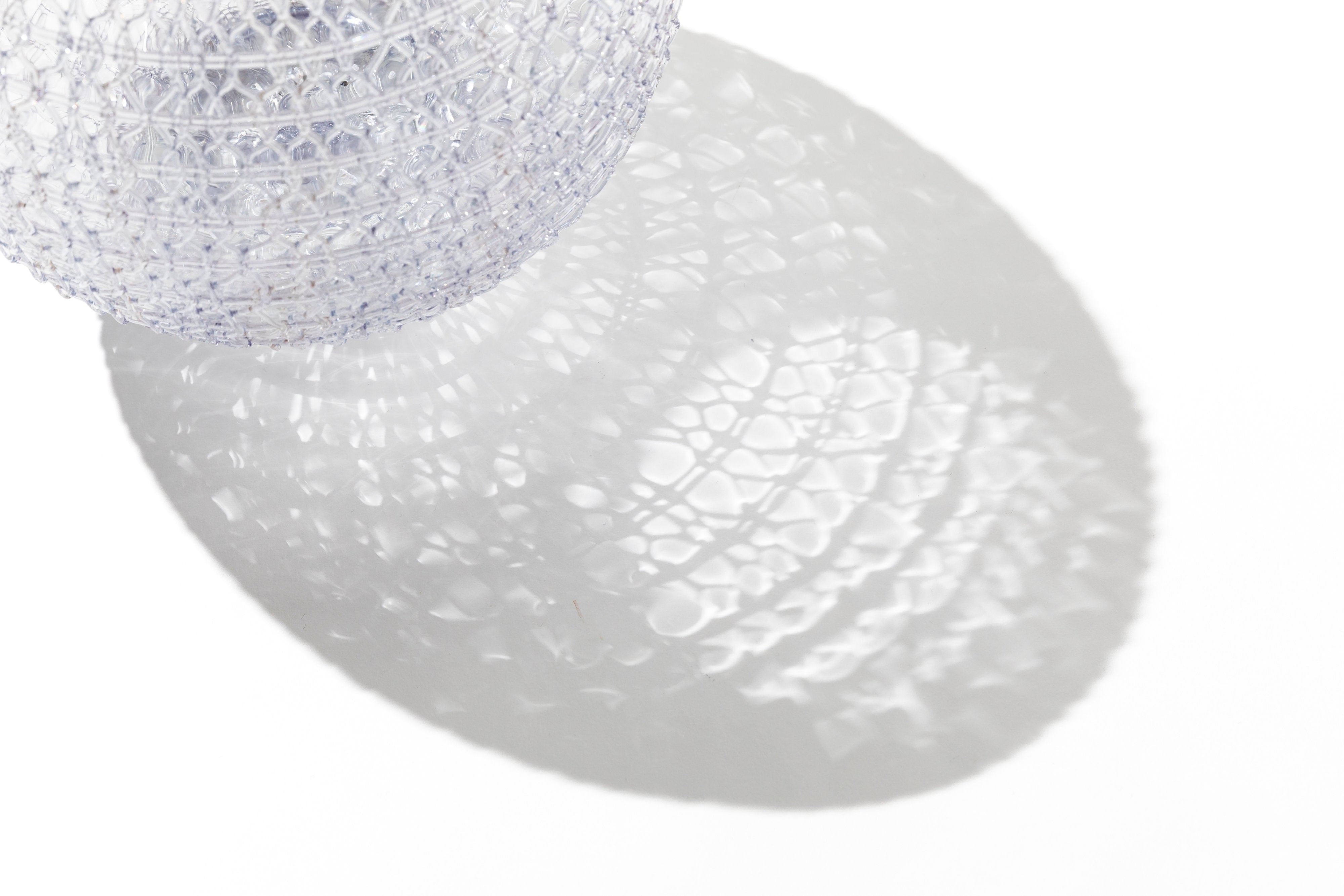 Woven vessel 撫子｜竹岡 健輔 ｜ガラス