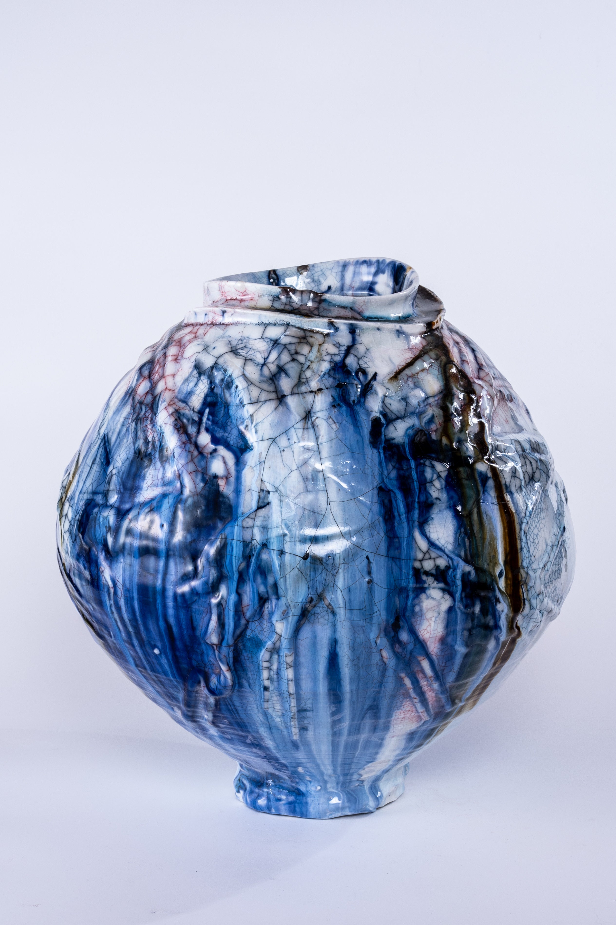 Oribe Tea Bowl | 氏家 昂大