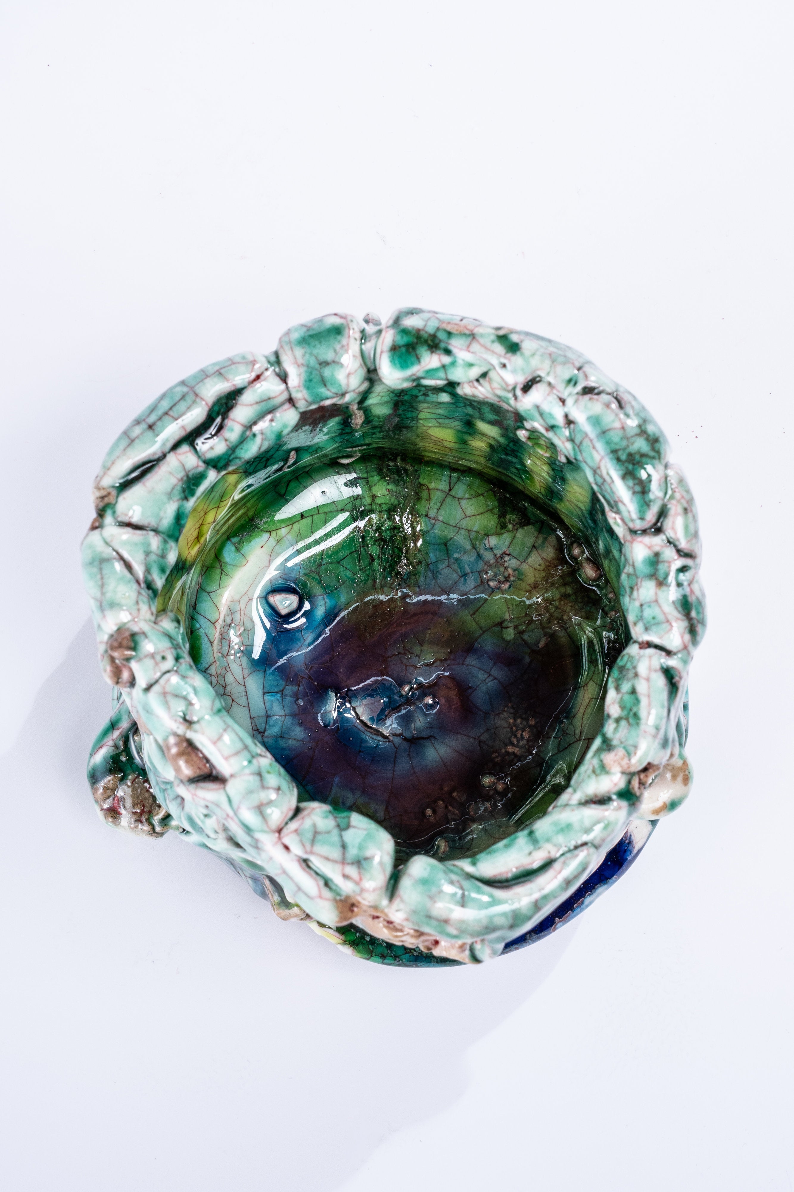 Oribe Tea Bowl | 氏家 昂大